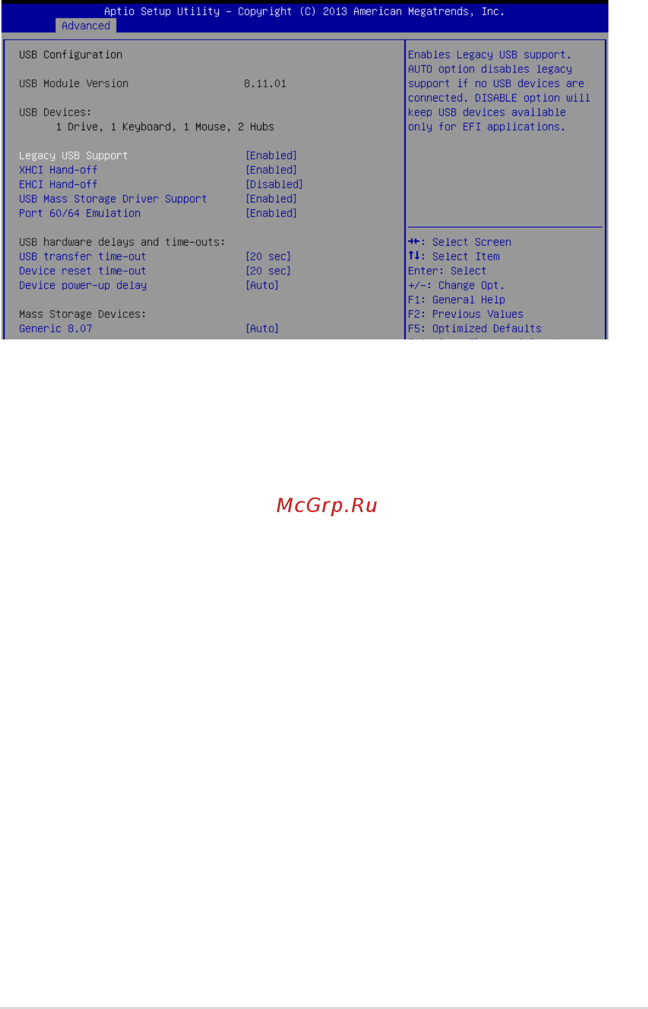 Asus z10pa-u8 [83/186] Usb configuration