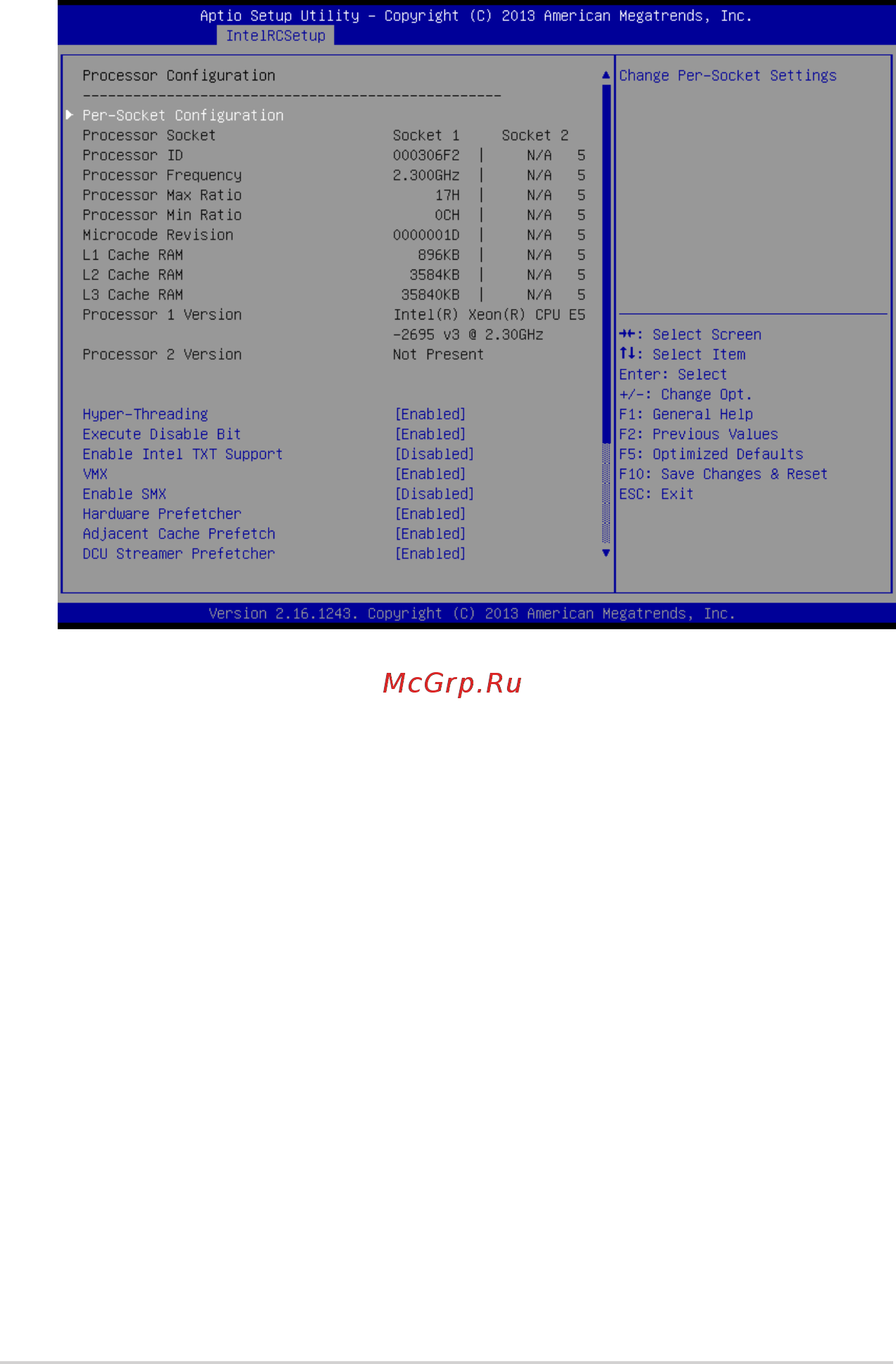 Asus z10pa-u8 [86/186] Execute disable bit enabled