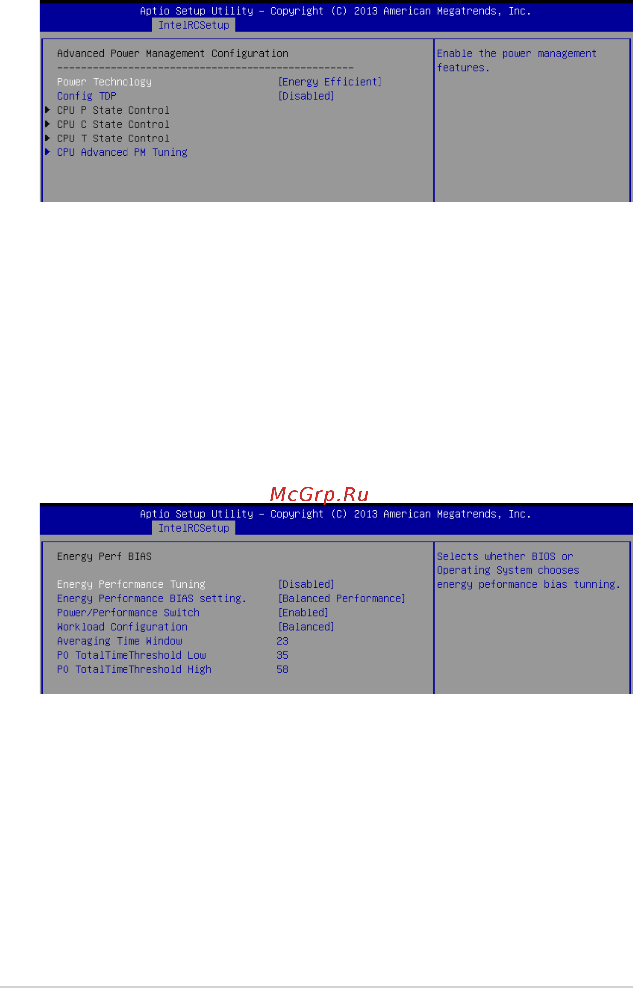 Asus z10pa-u8 [88/186] Advanced power management configuration