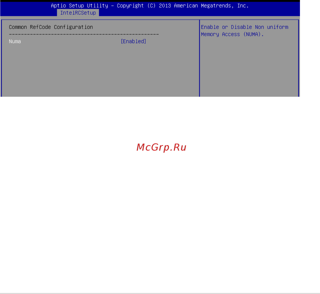 Asus z10pa-u8 [89/186] Common refcode configuration