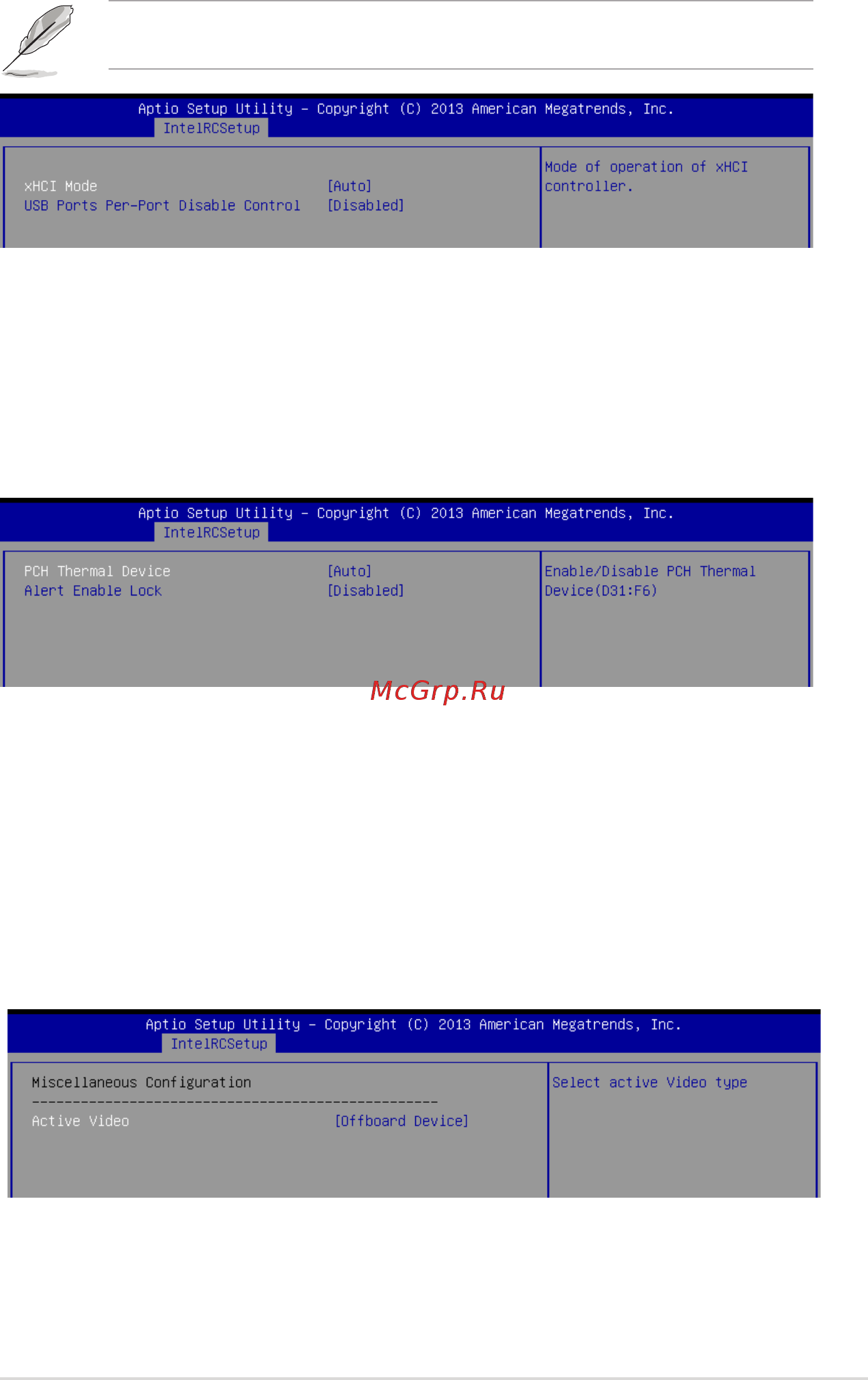 Asus z10pa-u8 [97/186] Miscellaneous configuration