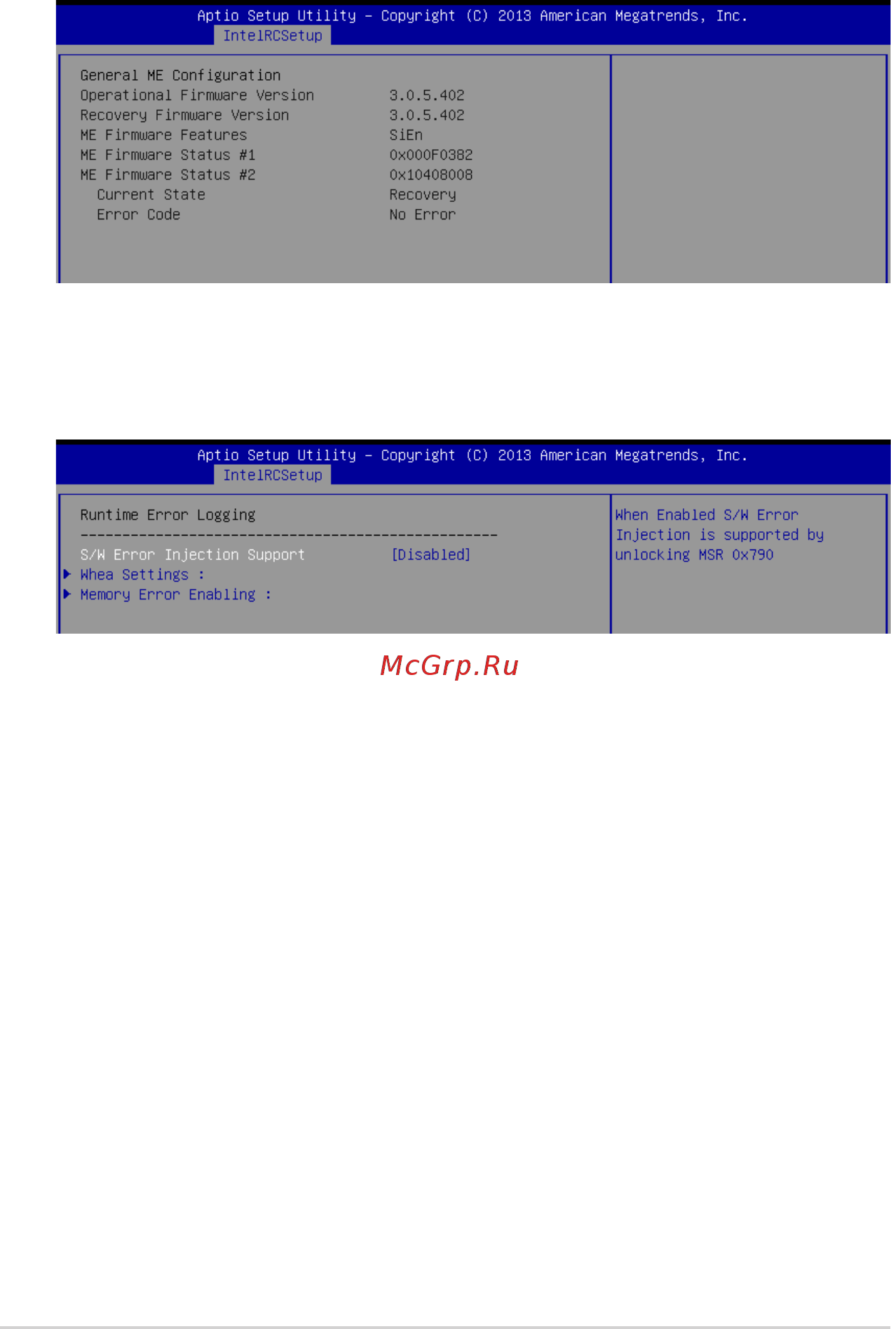 Asus z10pa-u8 [98/186] Server me configuration