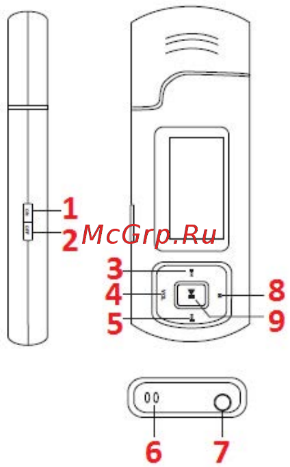DEXP X-115W Руководство пользователя онлайн [5/12] 178010