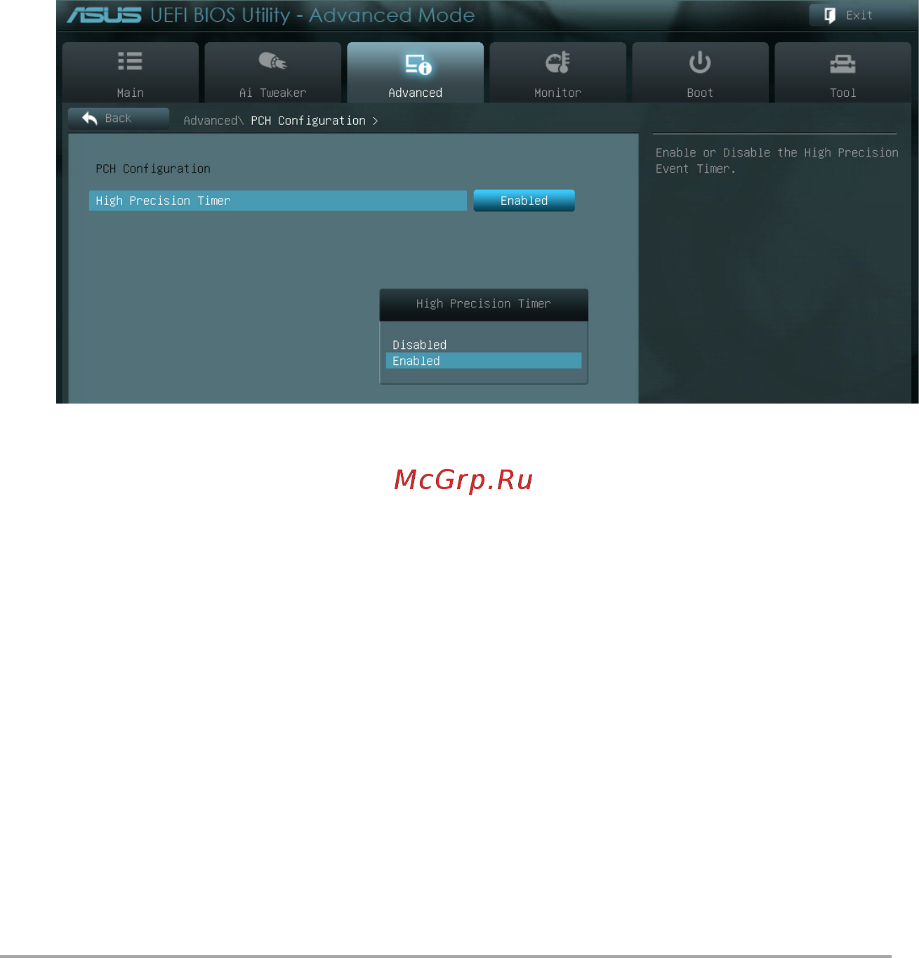 Asus p8h61-m lx r2.0 [62/78] Pch configuration