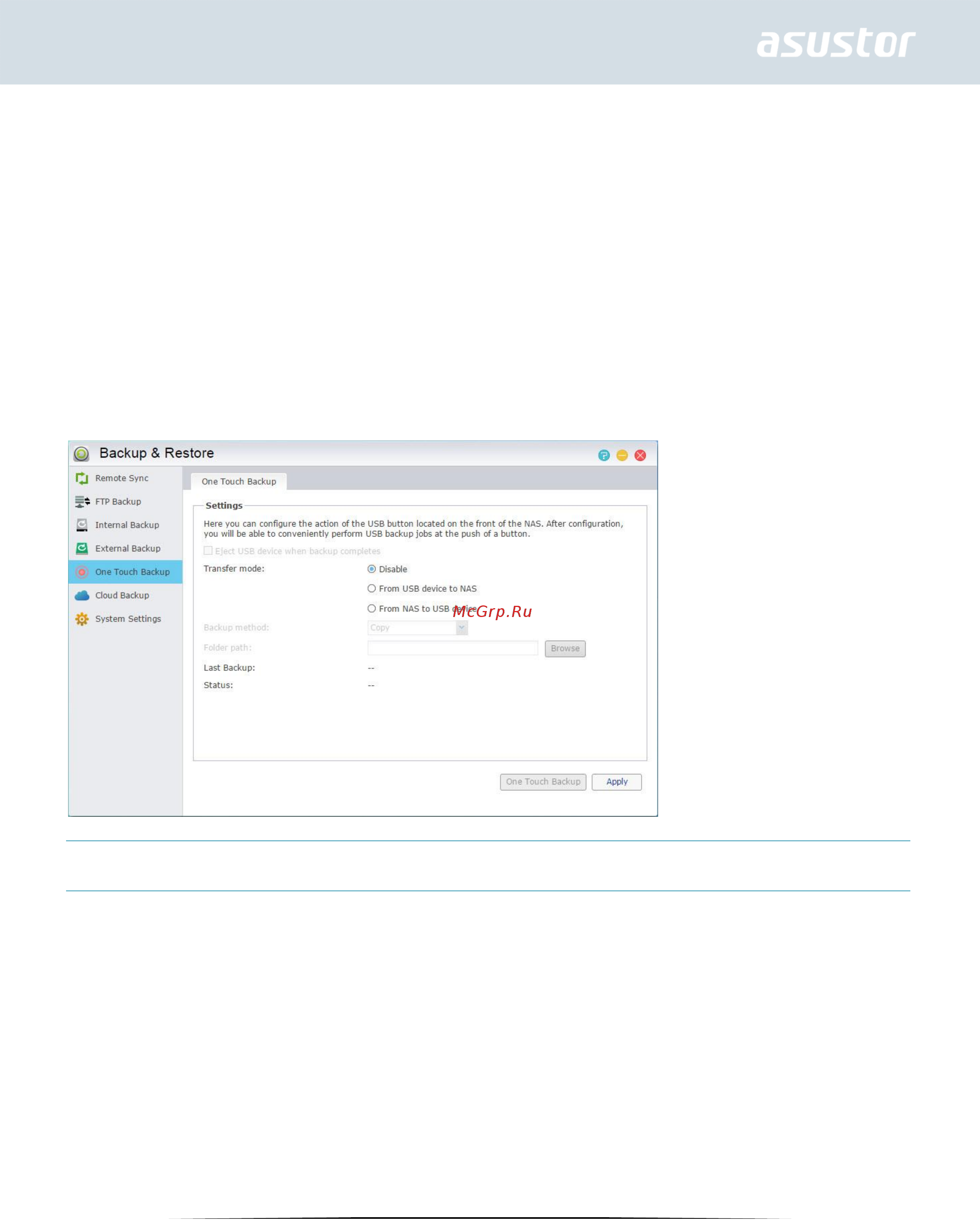 Asustor as3102t [68/120] Параметры системы