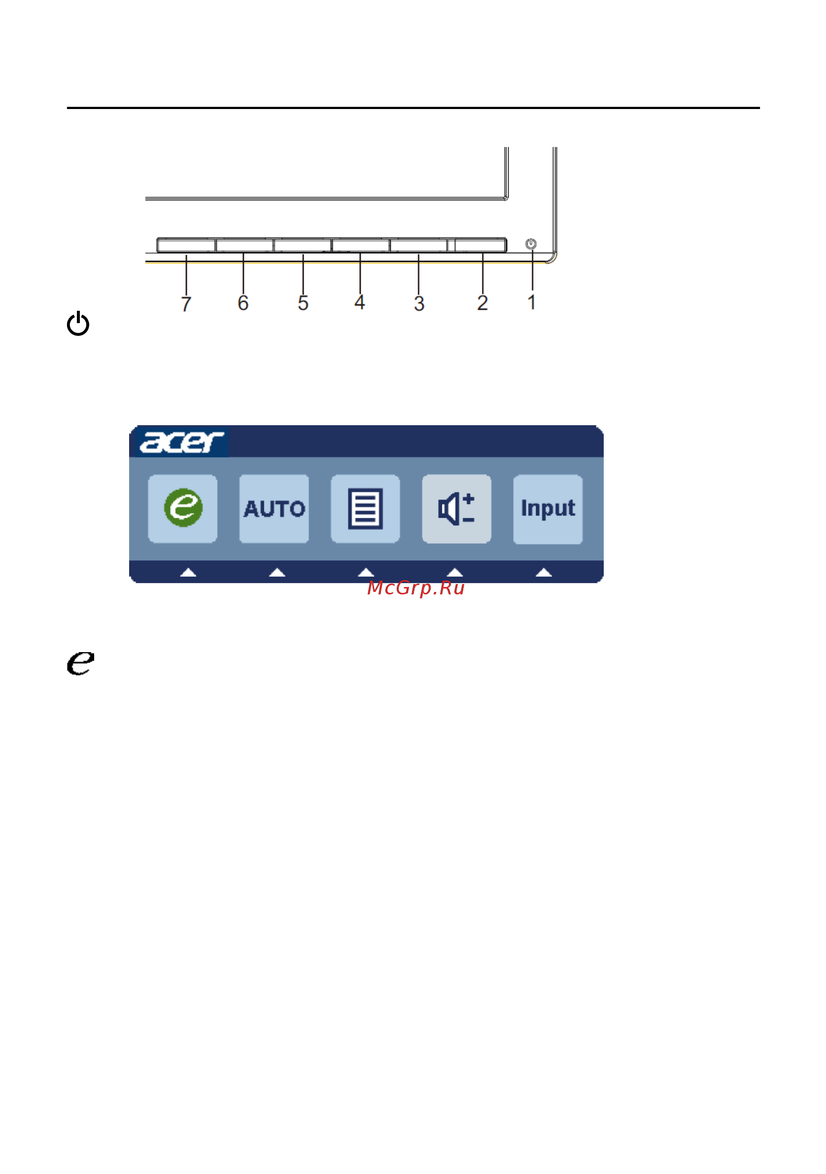 Acer va200hqb [20/27] User controls