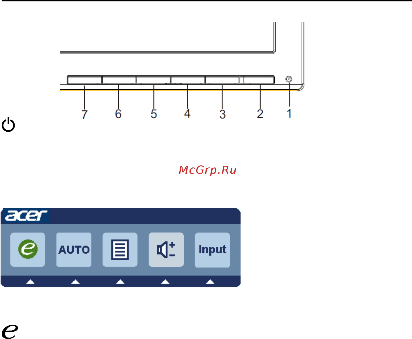 Acer V246HYLbdp [20/27] Для