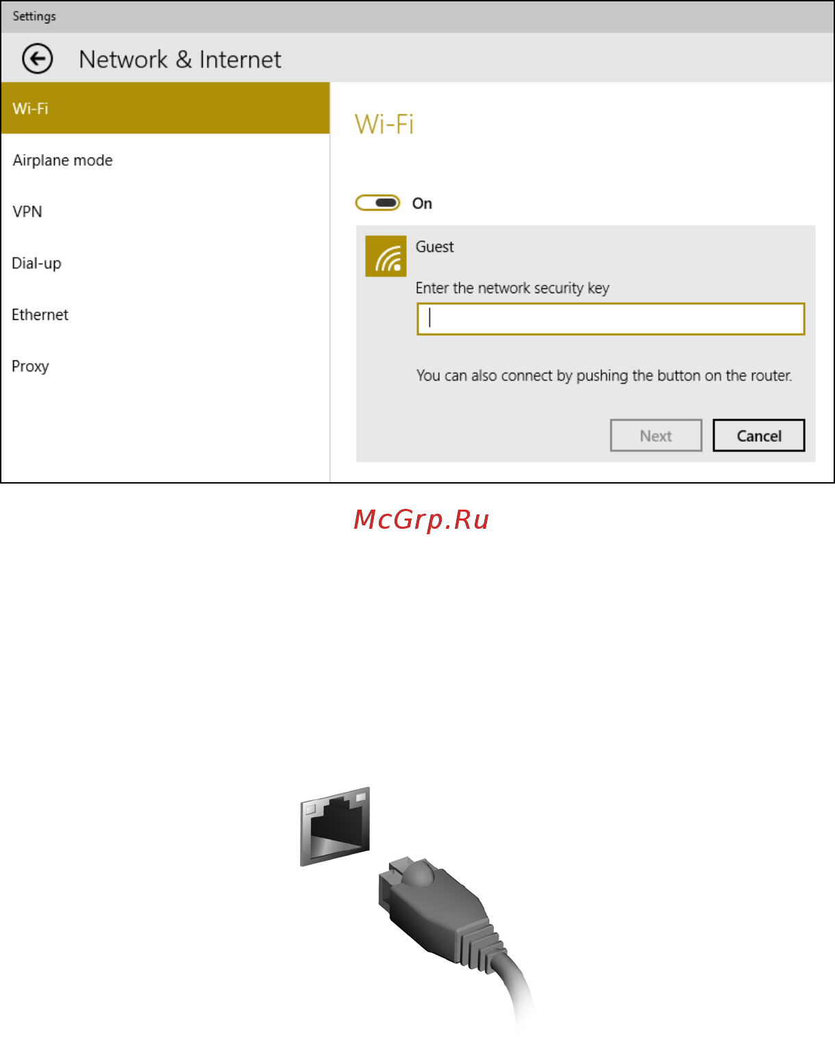 Acer predator g9-792-7298, nh.q0uer.002 [38/102] Подключение с помощью кабеля
