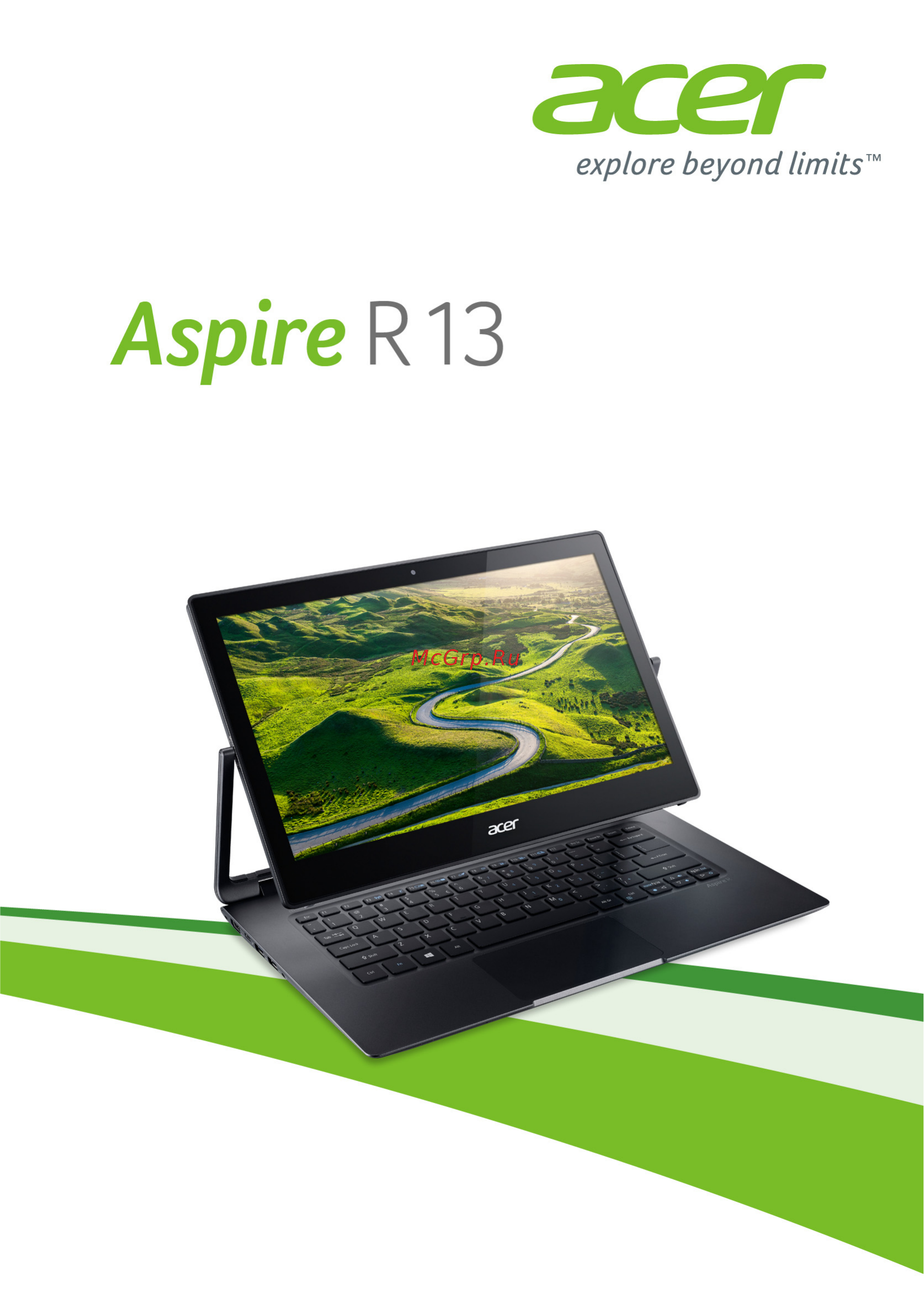 Acer aspire r7-372t-797u, nx.g8ser.007 Инструкция по эксплуатации онлайн