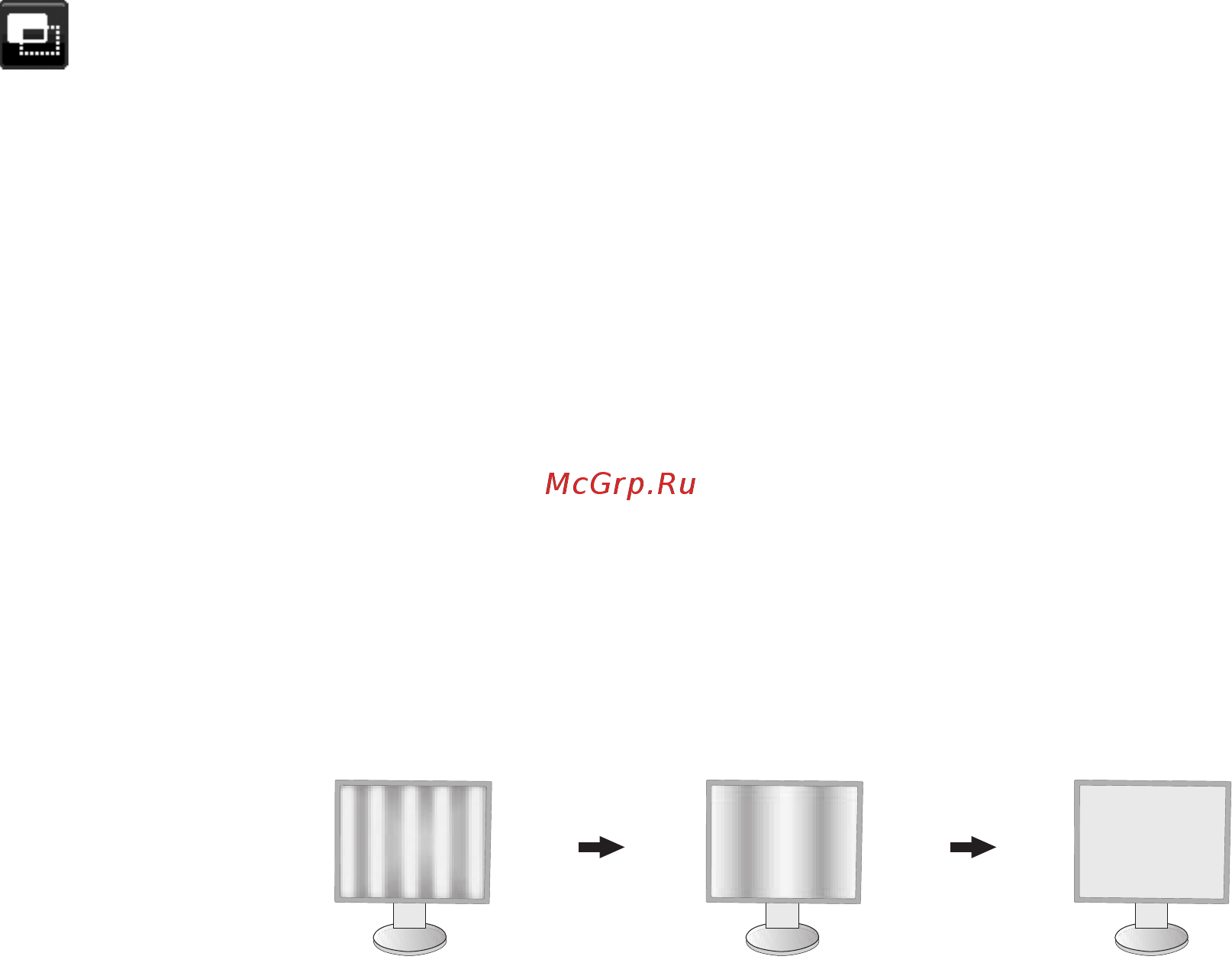 Nec MultiSync EX241UN [18/35] Экран