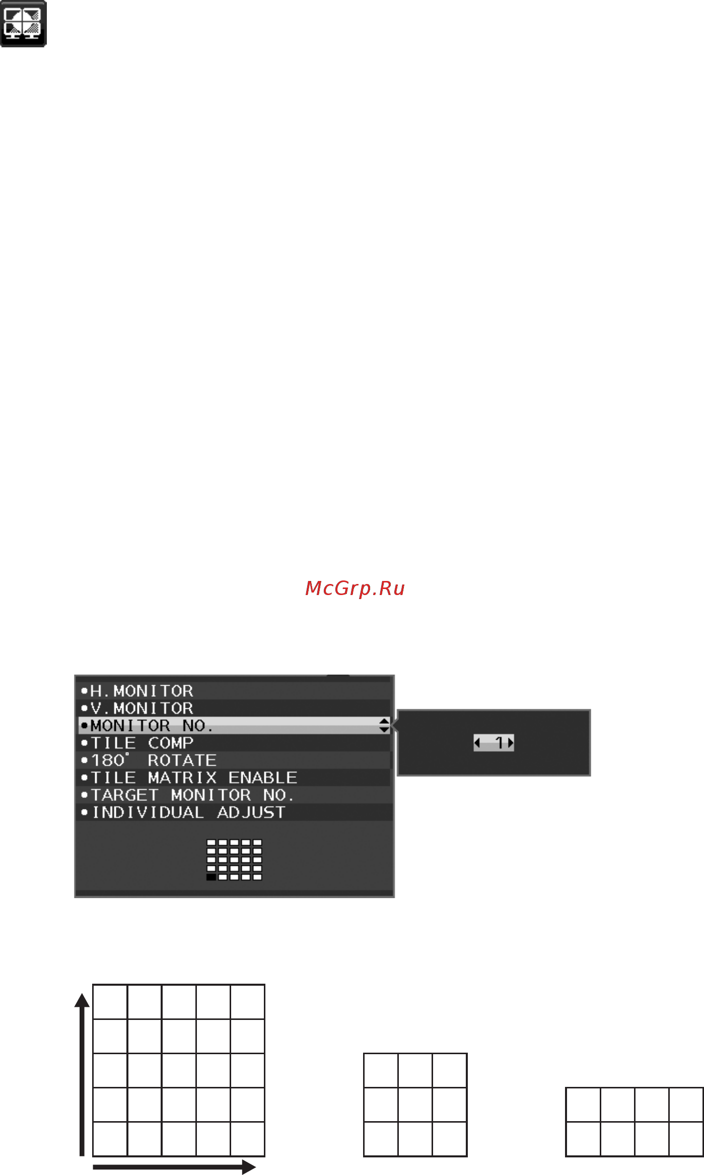 Nec MultiSync EX241UN [22/35] Мультидисплей