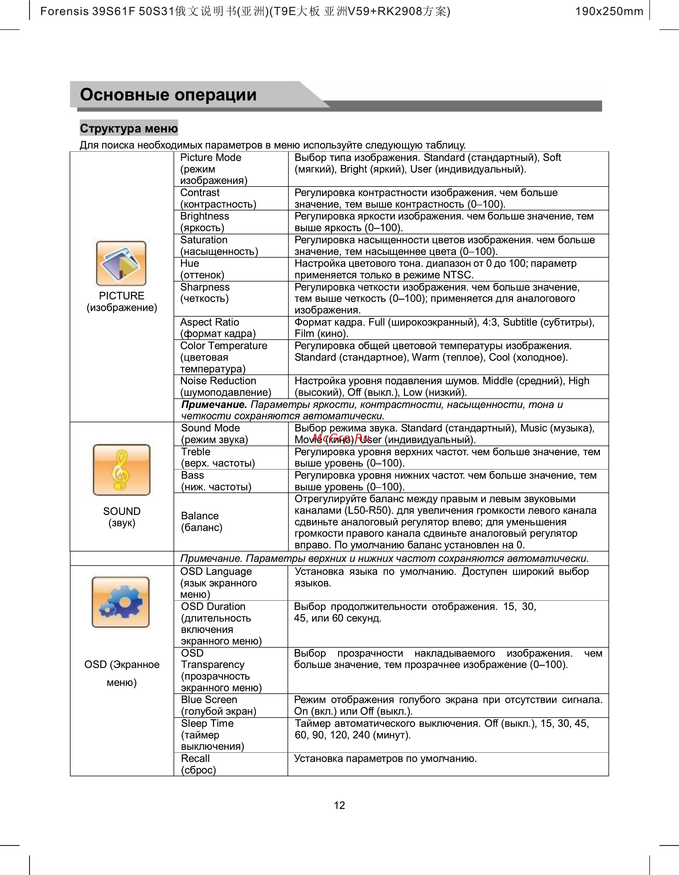 Forensis UC39G6000 [13/27] Ò³ãæ 13