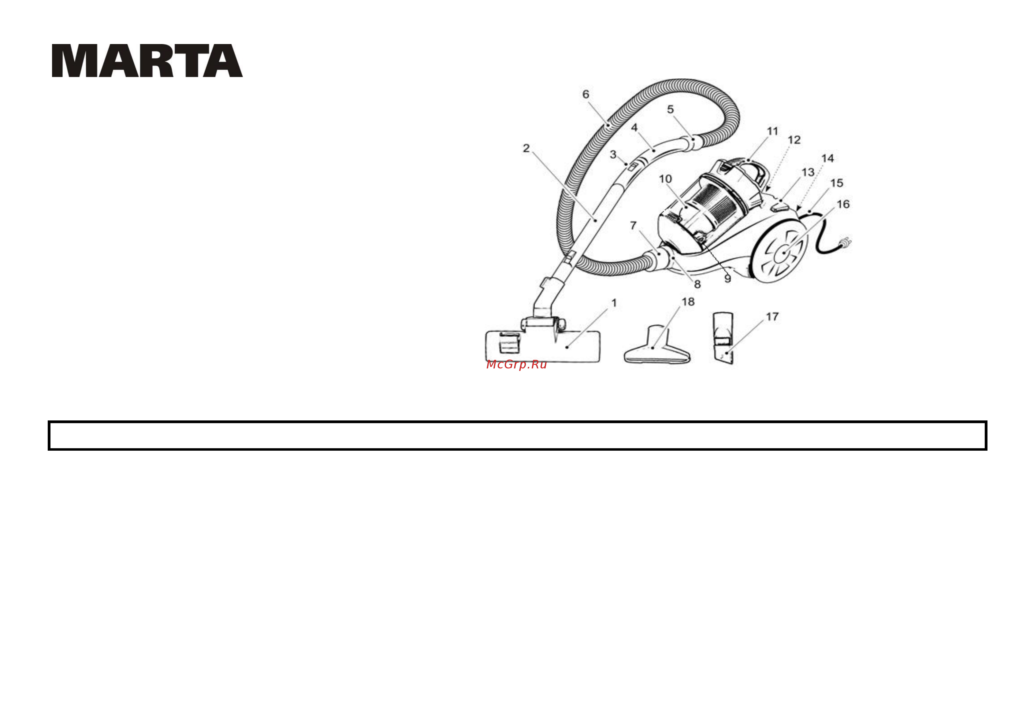 Marta MT-1349 [5/47] Rus руководство по эксплуатации