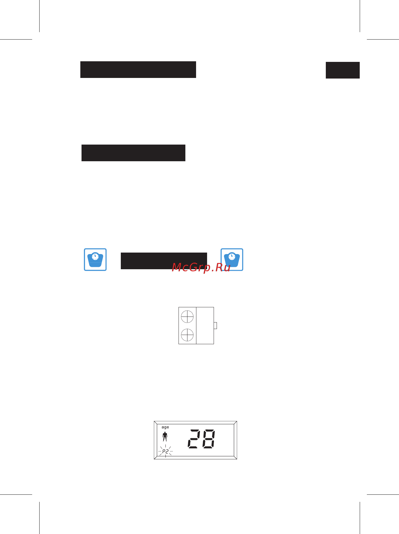 Goclever ANALYTICAL SCALE [10/54] Pomiar wagi