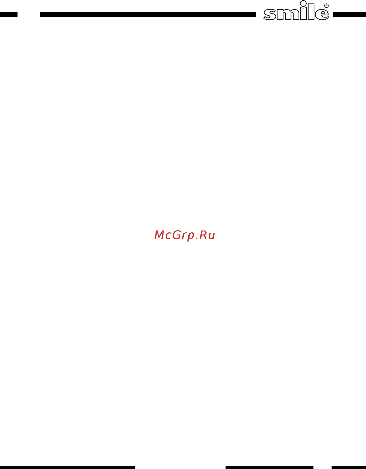 Smile MG 795 Инструкция по эксплуатации онлайн [25/38] 178471