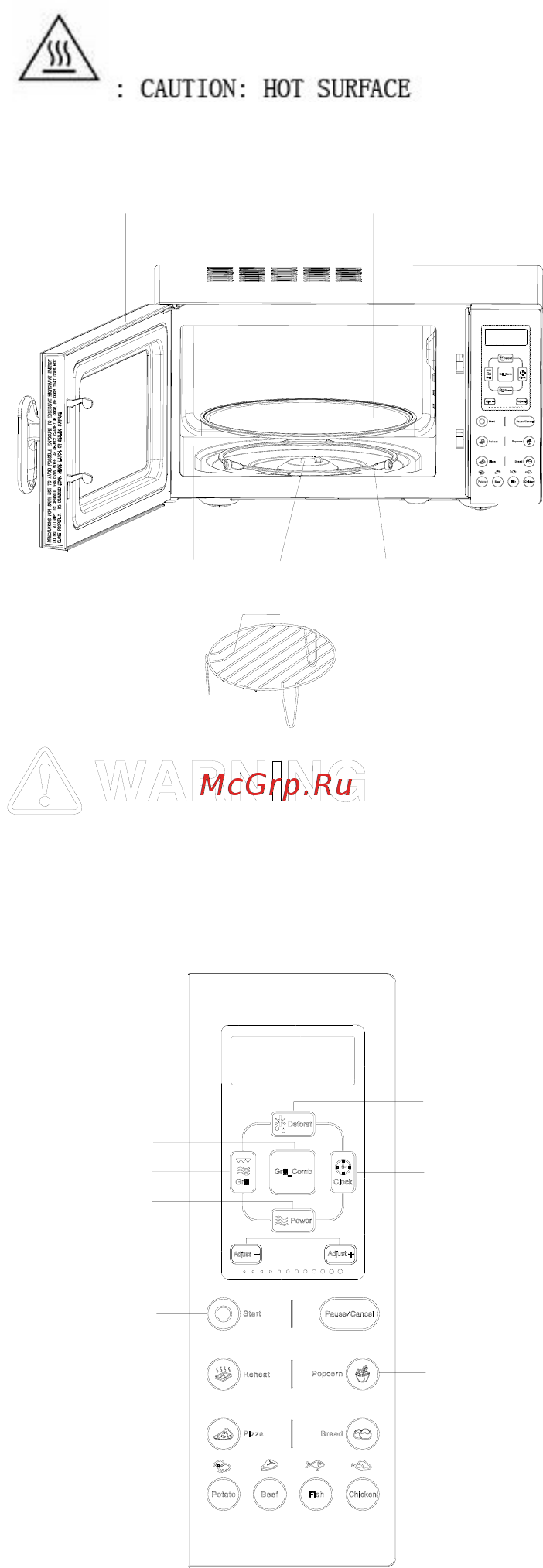 Saturn ST-MW8156 Руководство пользователя онлайн [3/32] 178560