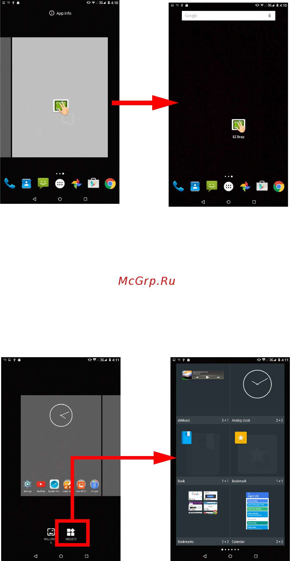 Acer Iconia One B1-850 8