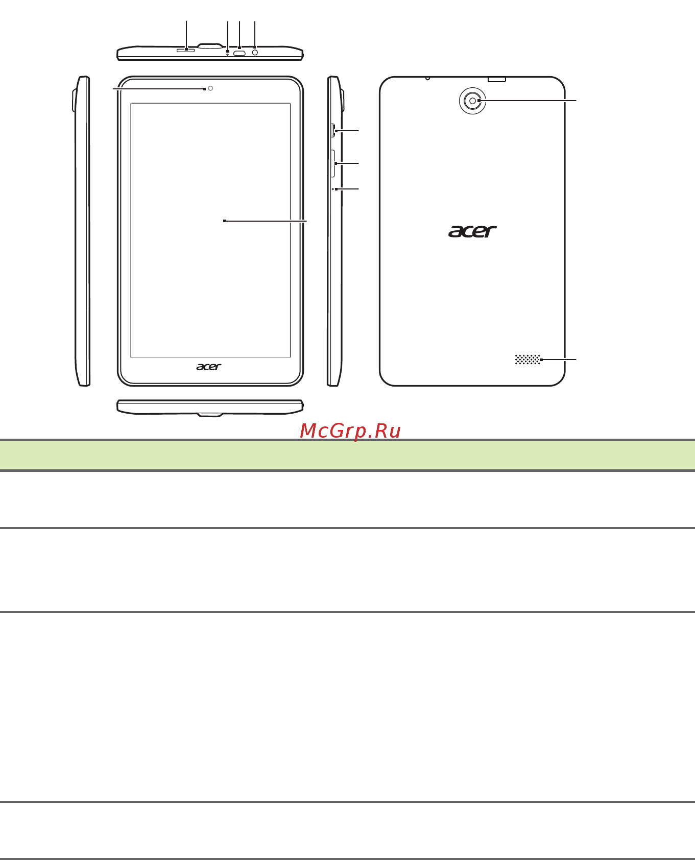 Acer Iconia One 8 B1-850 [5/64] Знакомство с планшетным пк