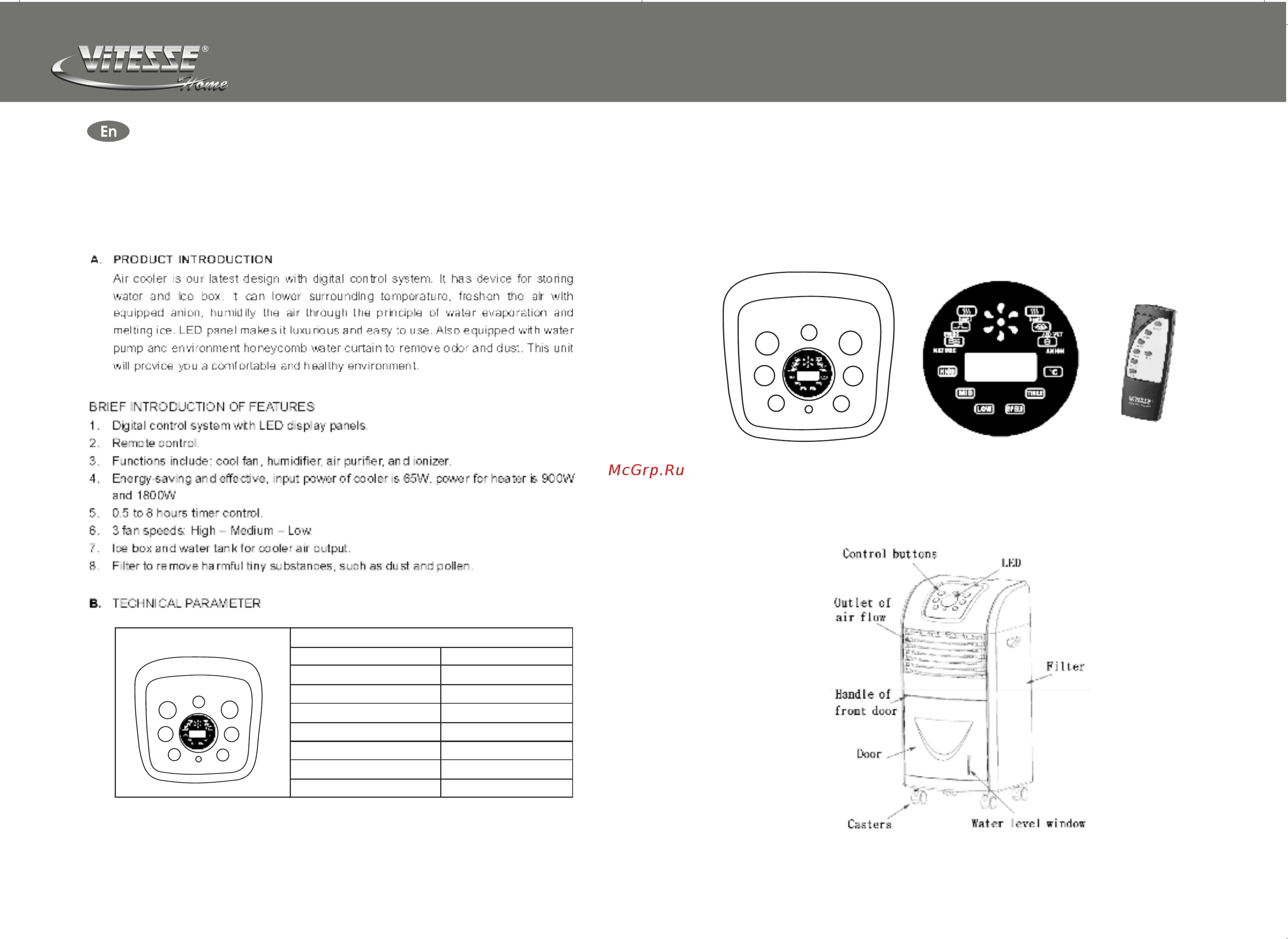 Vitesse VS-890 [2/8] Construction diagram