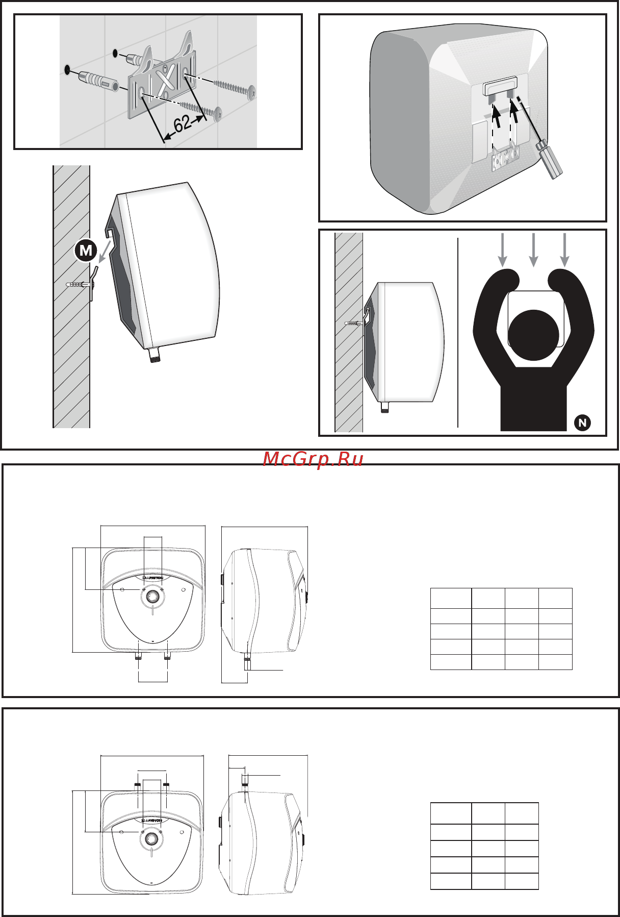 Ariston abs andris lux eco 15 [16/20] Mod 10 15
