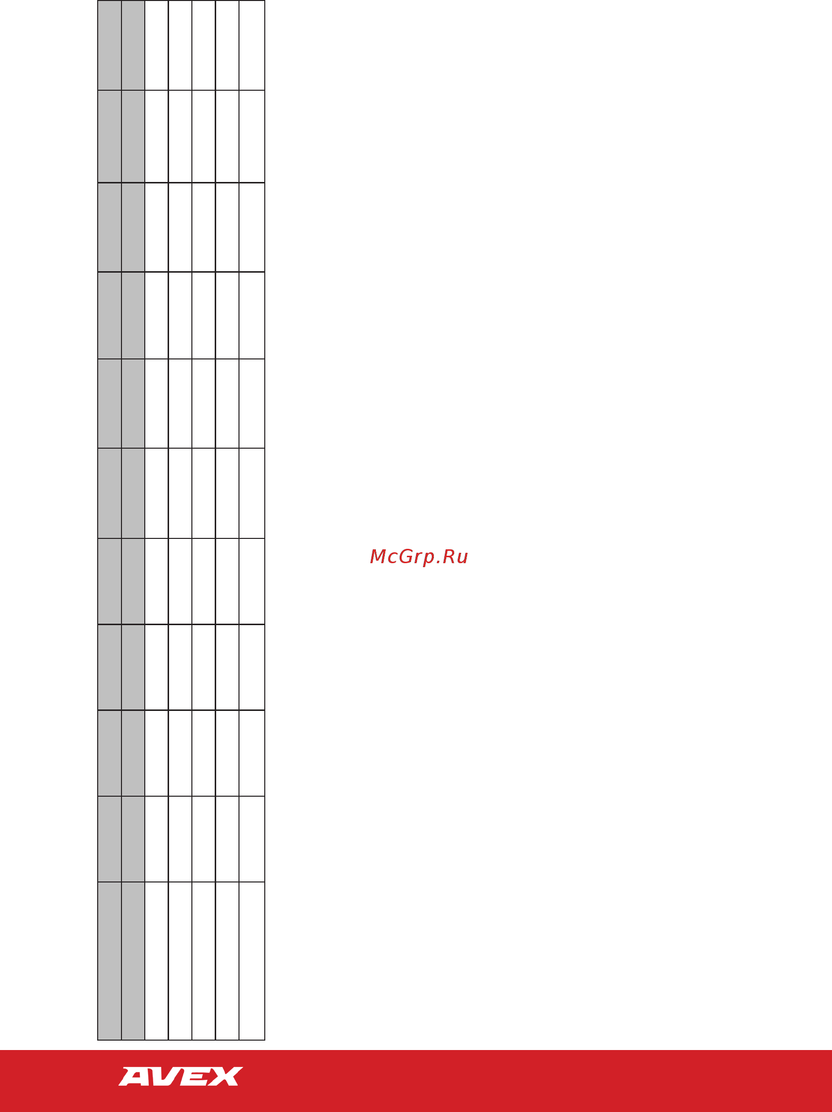 Avex fr-80 [6/60] Остаются прежними