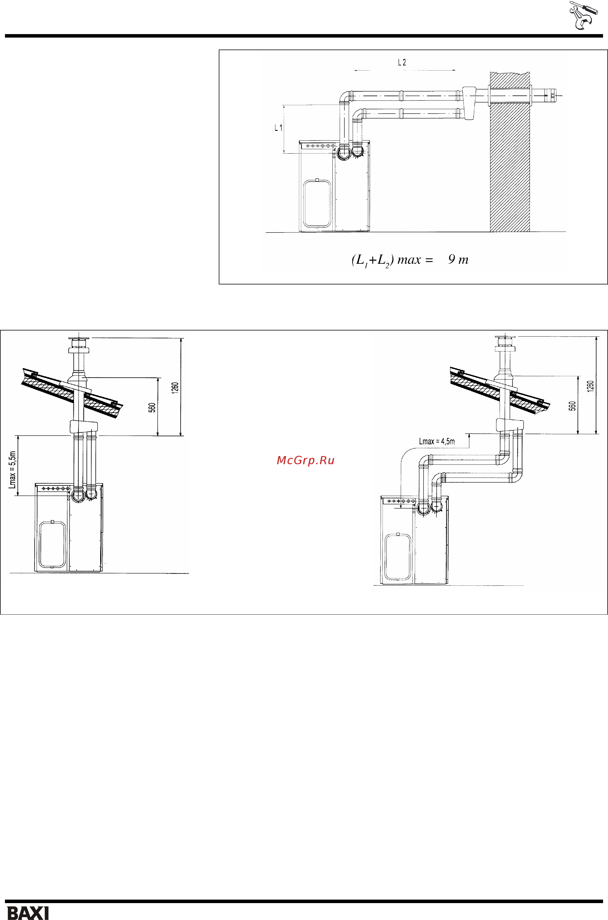 Baxi slim 1300fi (slim 1.300 fi) [17/40] Электрическое присоединение котла