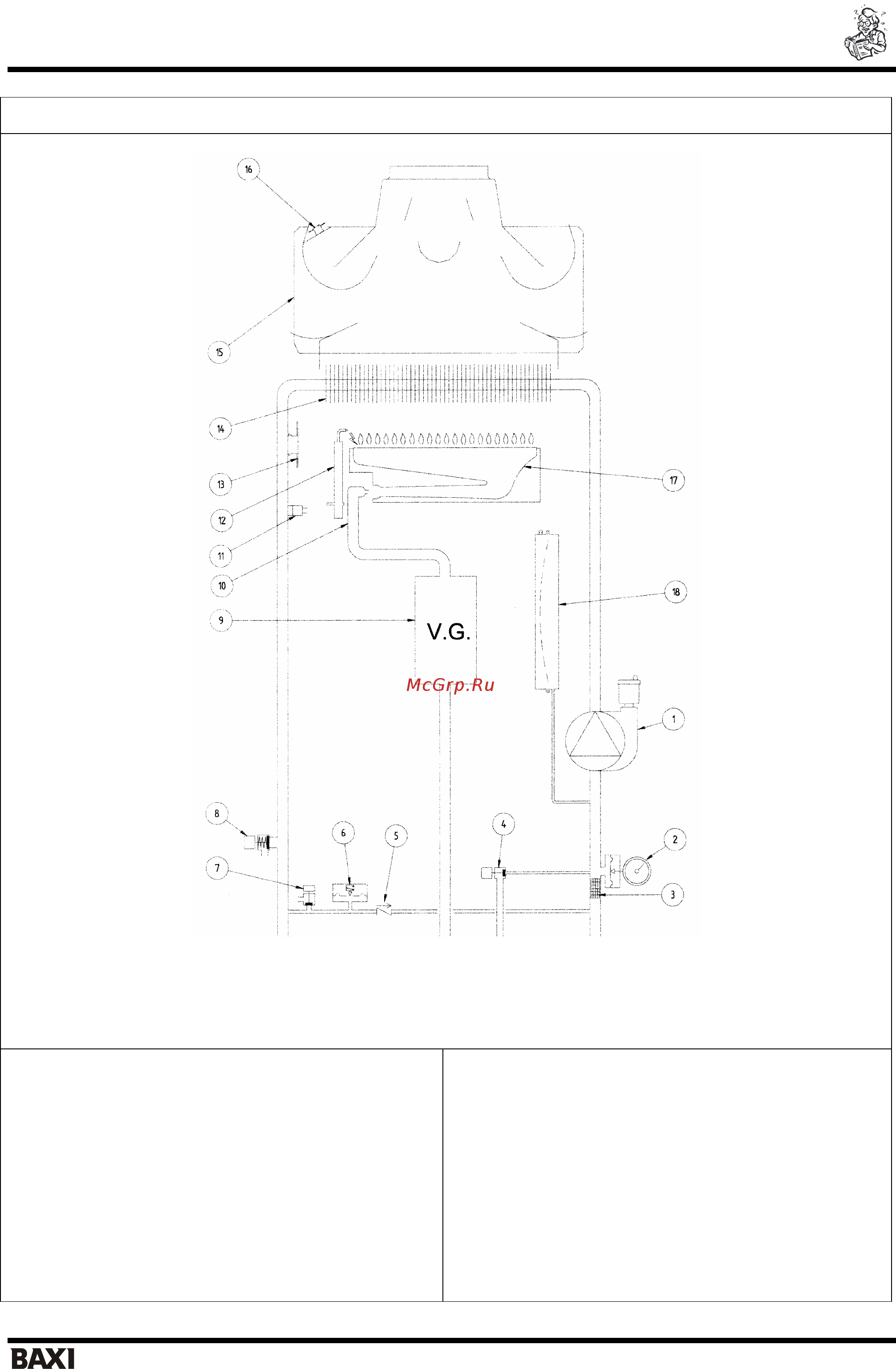 Baxi FOURTECH 240 Fi [31/38] Газовые настенные котлы