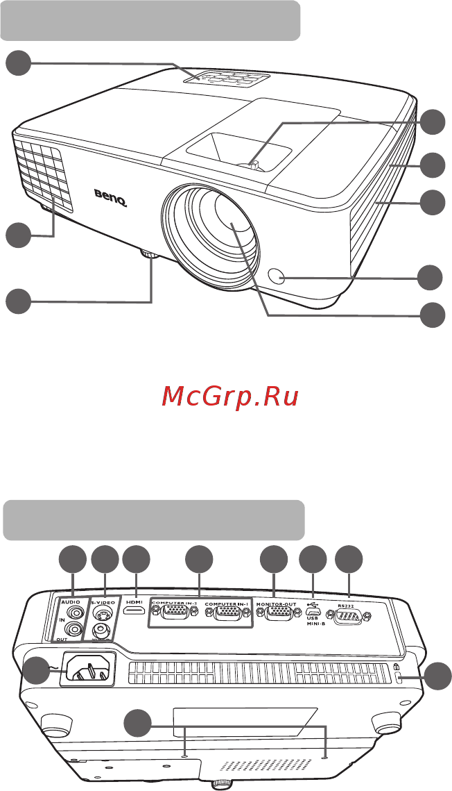 Benq mx528 [9/63] 13 14 15