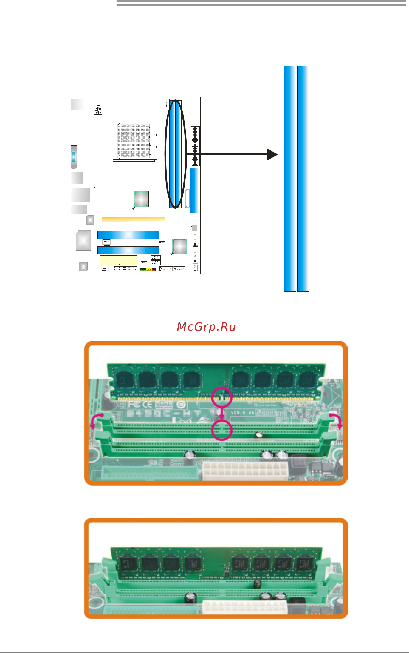 Biostar a780lb [10/49] A memory modules