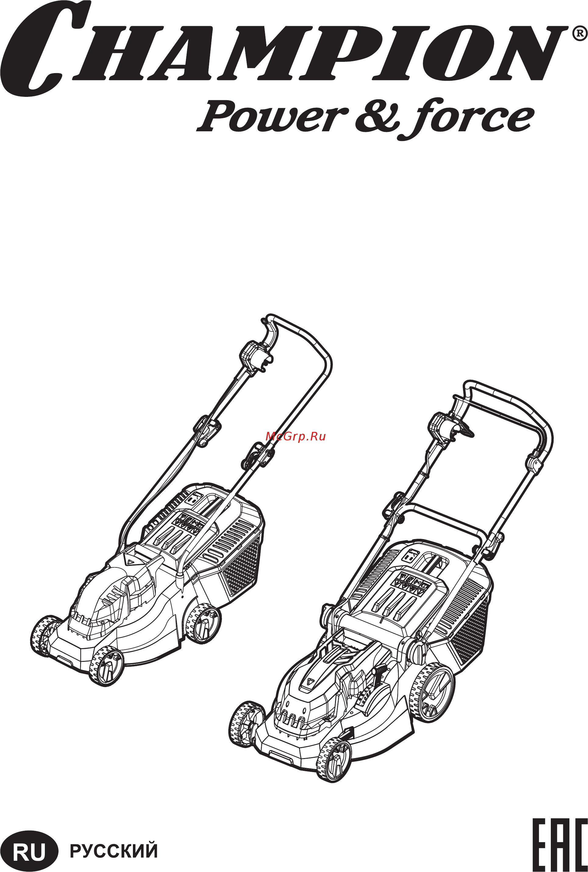 Champion EM4216 Руководство по эксплуатации онлайн