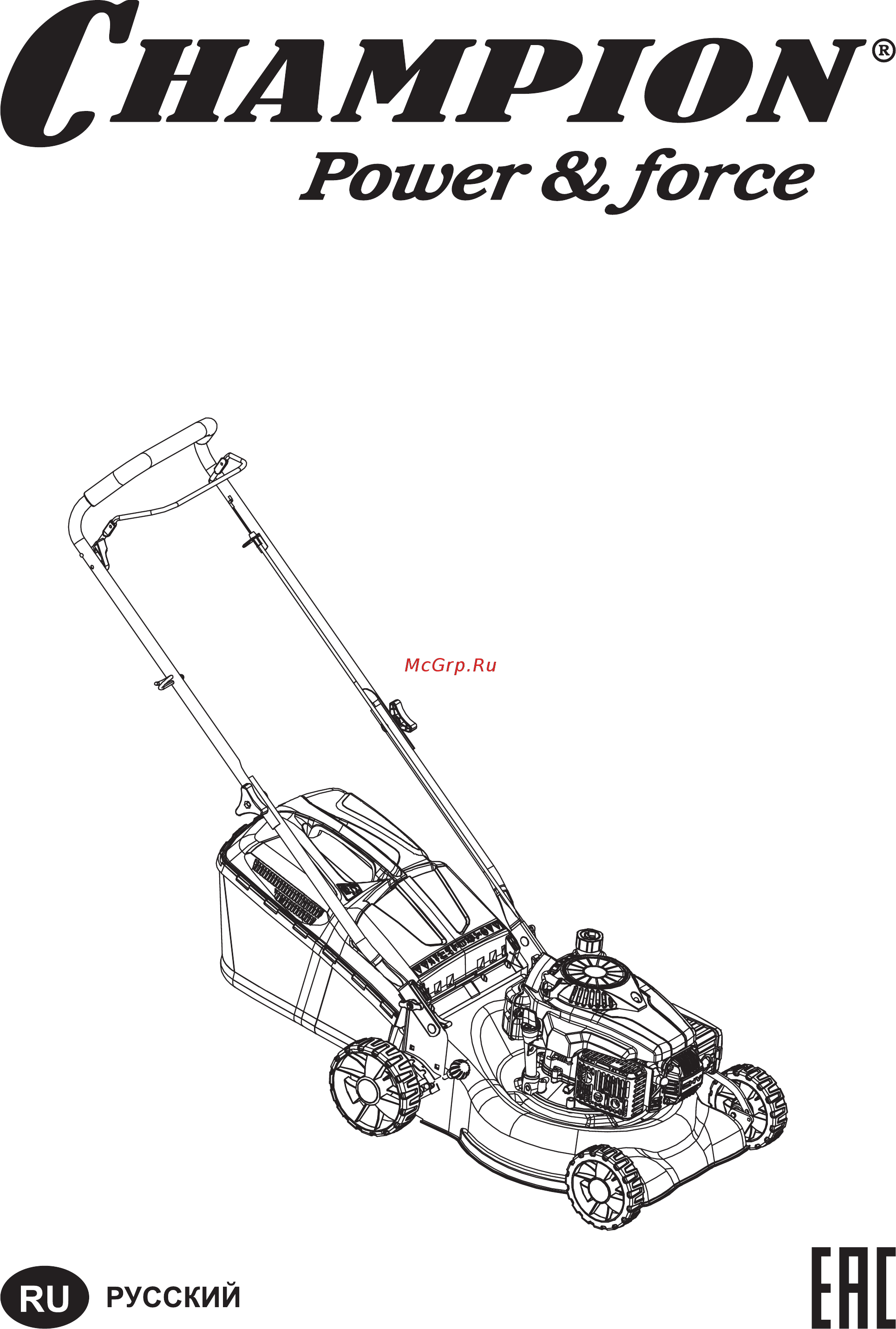 Champion LM4215 Руководство по эксплуатации онлайн
