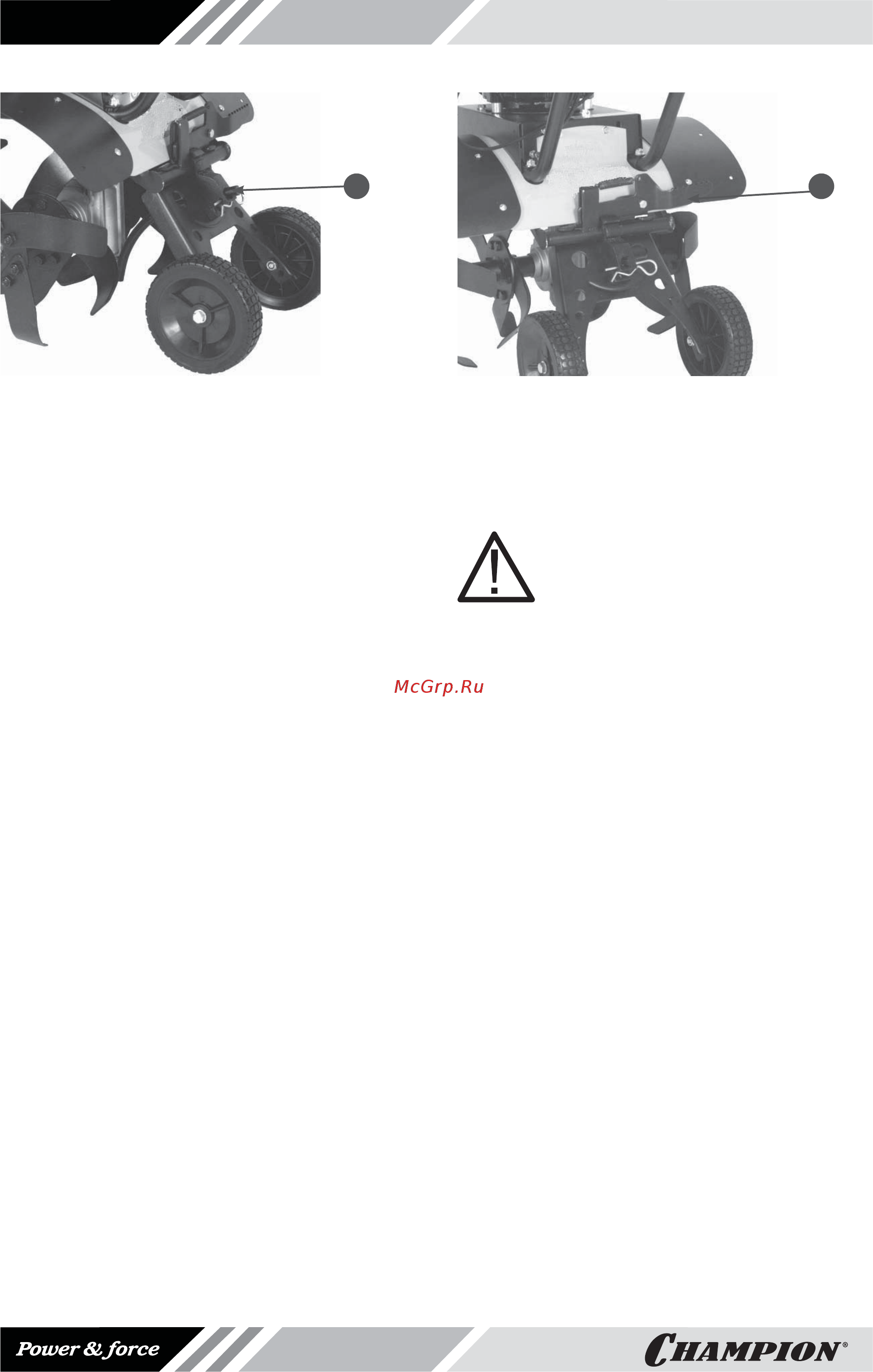 Champion BC5602BS.pdf [10/20] Использование заднего хода