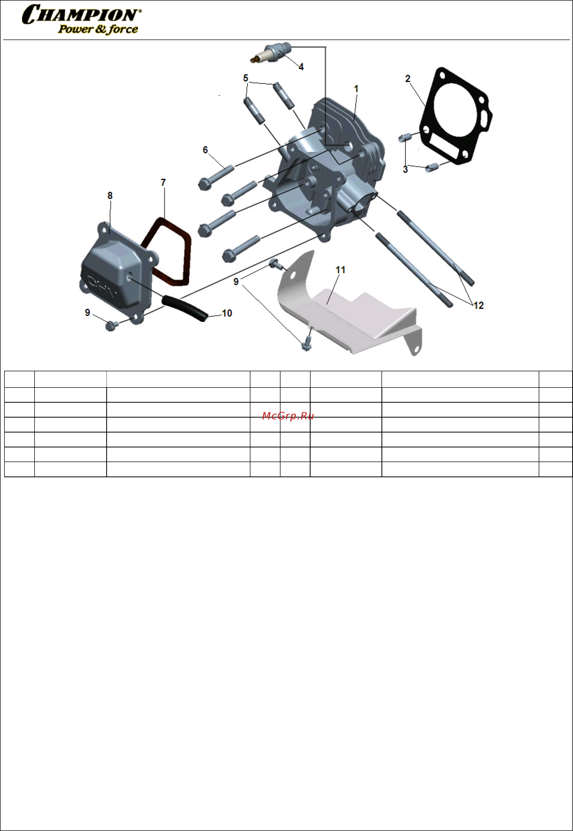 Champion GP52 [2/9] Модель gp52