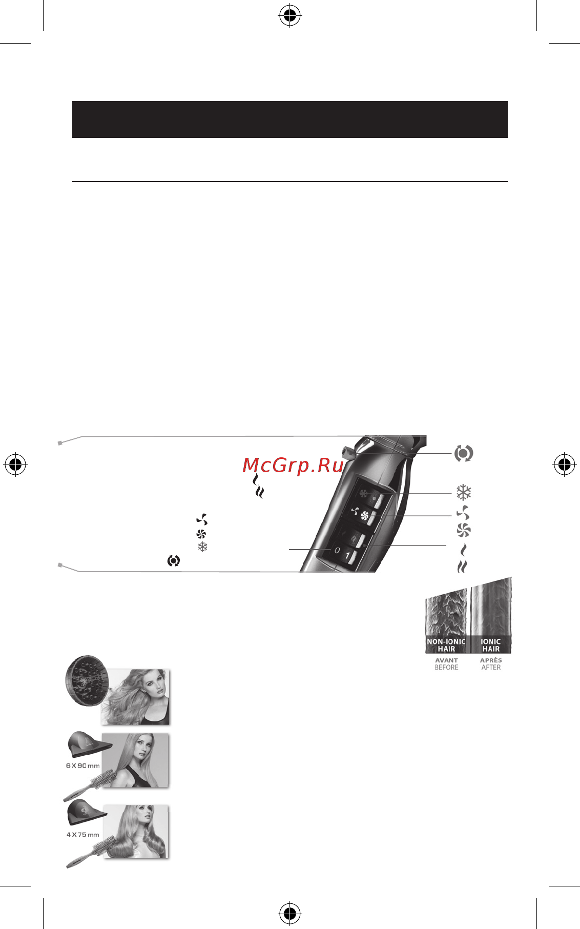 Babyliss 6000e [21/56] Português