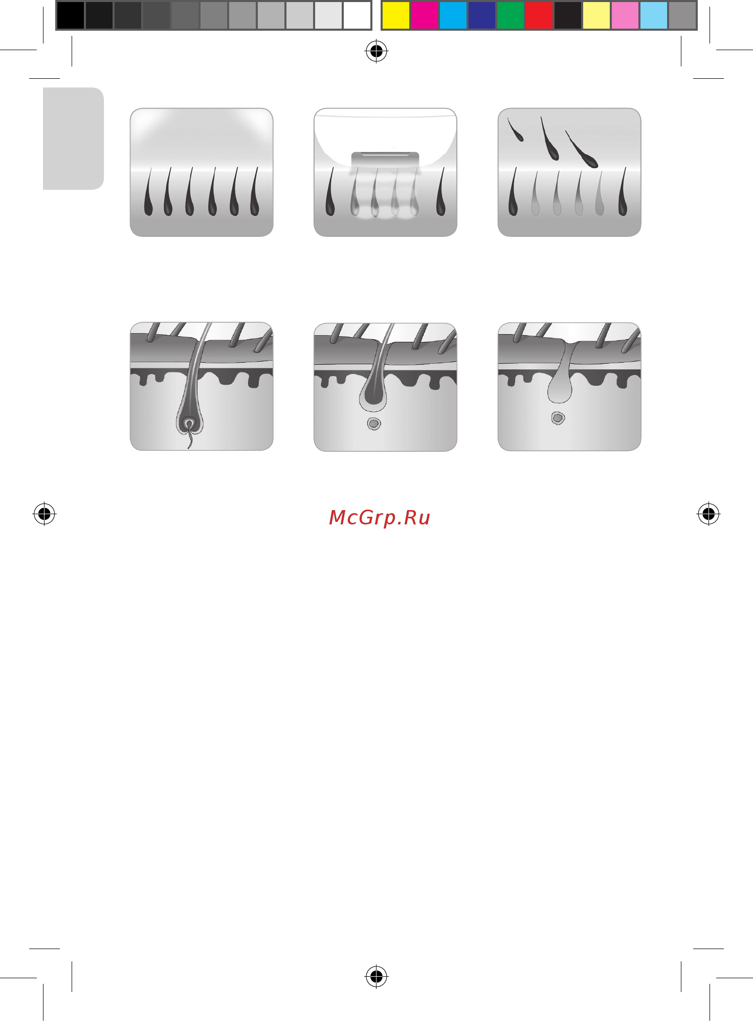 Babyliss g946e [12/248] Planification des séances d épilation avec homelight
