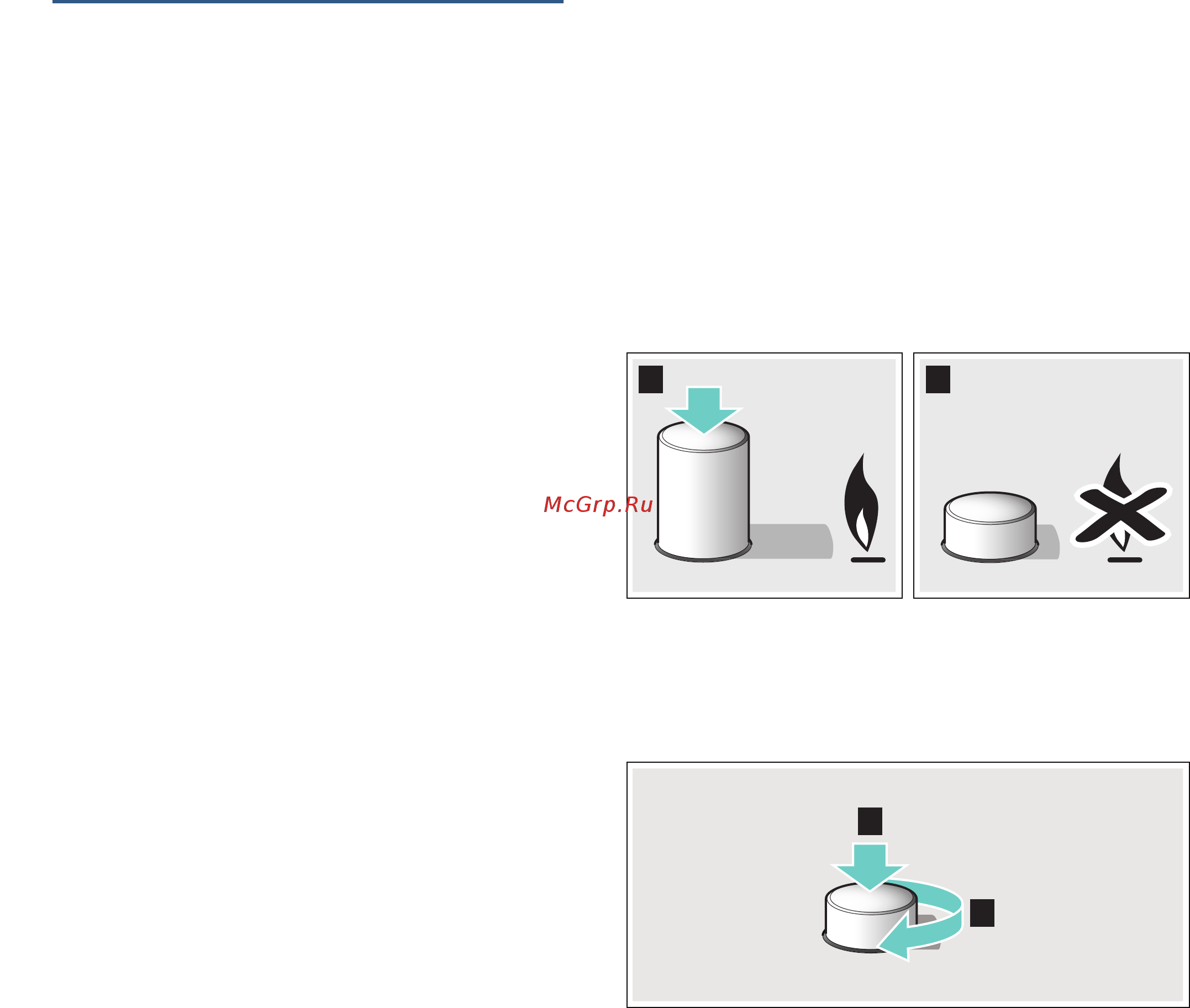 Bosch pcq7a5m90r [19/48] Ä palniki gazowe