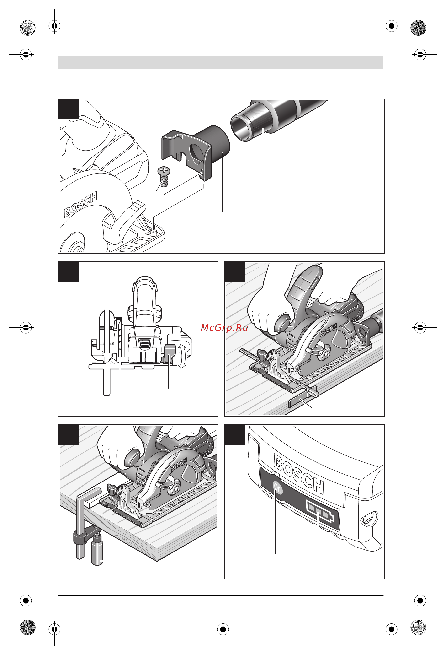 Bosch gks 18 v-li Инструкция по эксплуатации онлайн [4/252] 179784