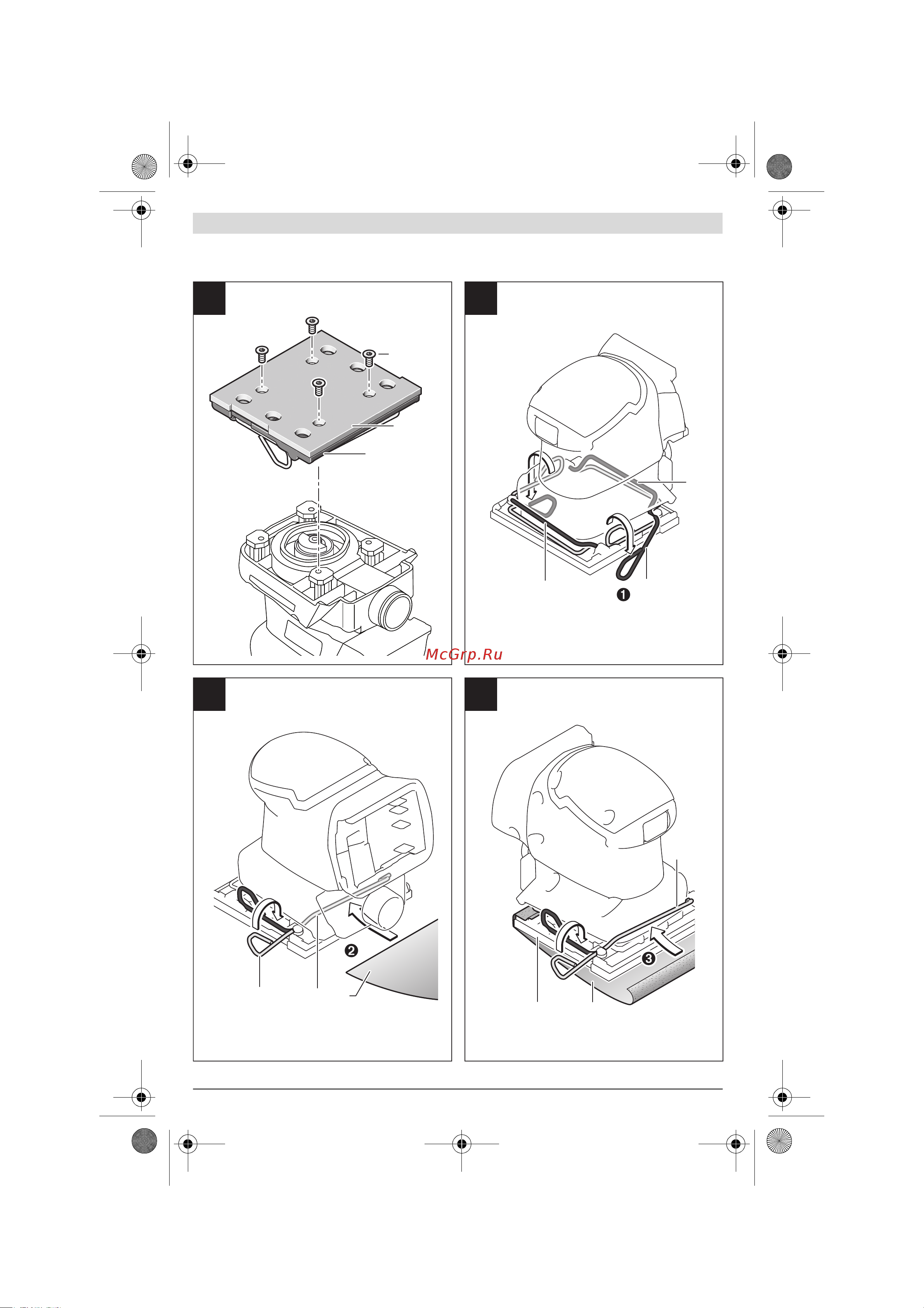 Bosch GSS 18V-10 06019D0200 Инструкция по эксплуатации онлайн [4/200] 306938