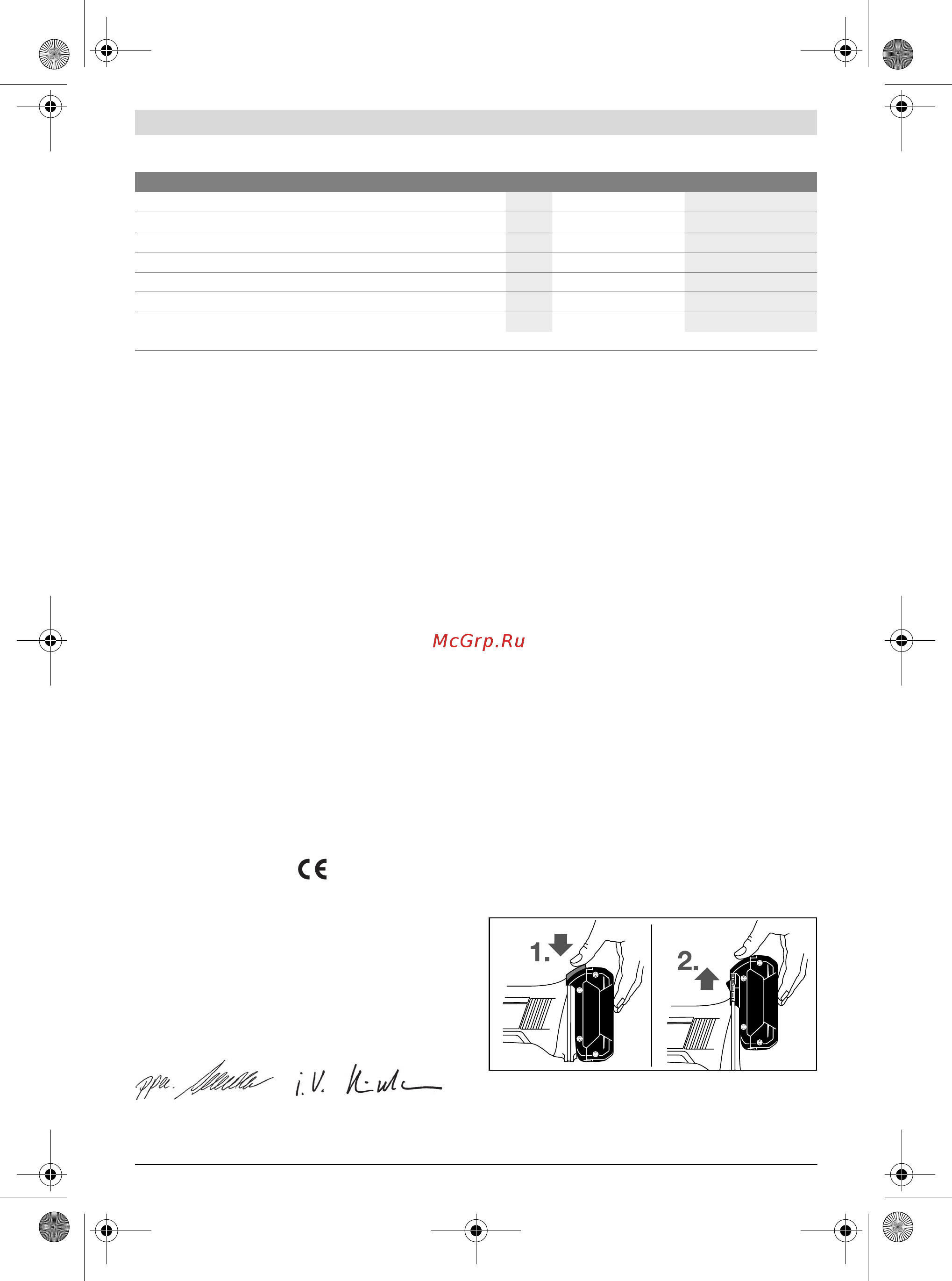 Bosch gws 18-125 v-li (060193a307) [230/285] Montaža