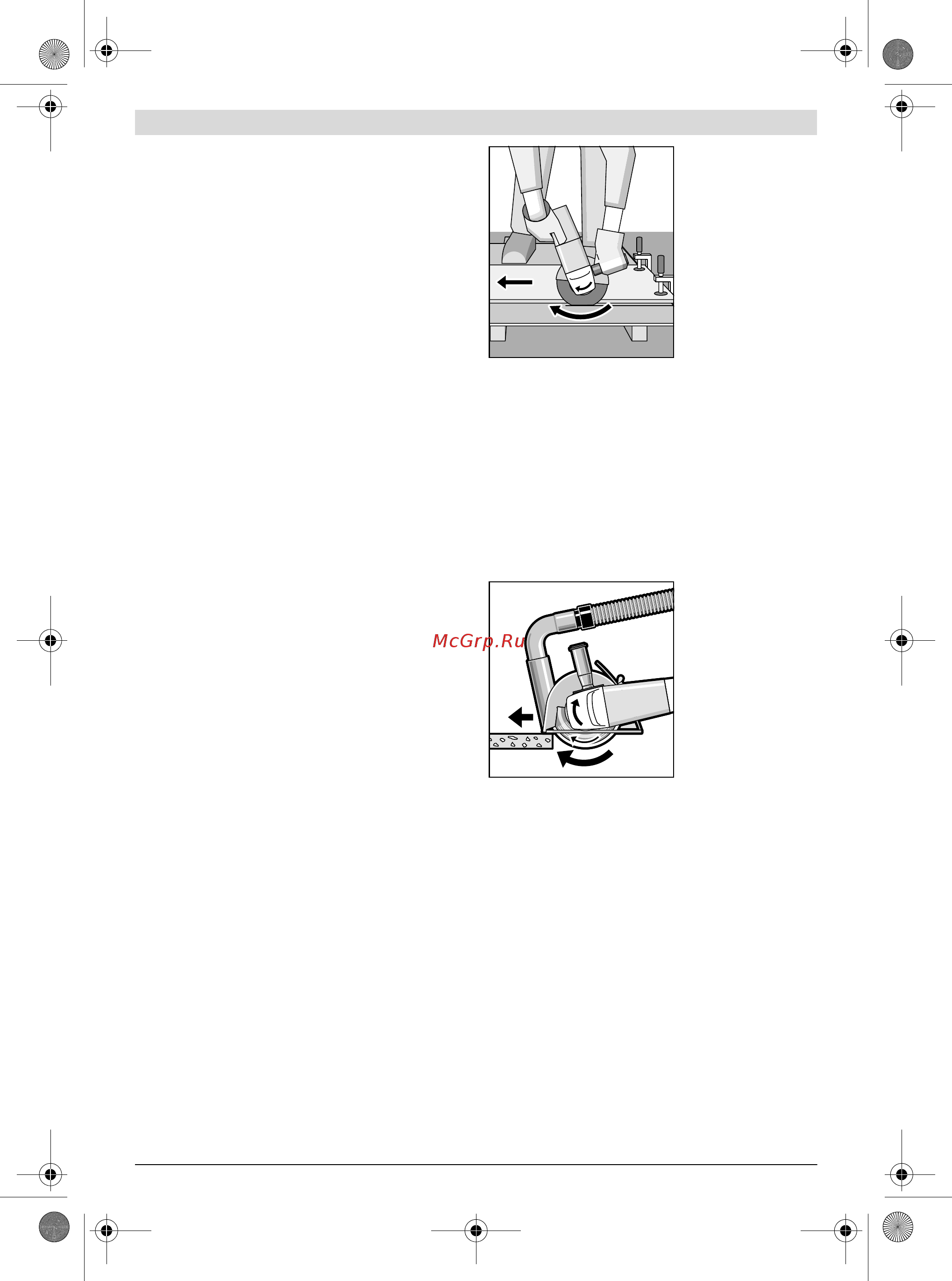 Bosch gws 18-125 v-li (060193a307) [73/285] Tips voor de werkzaamheden