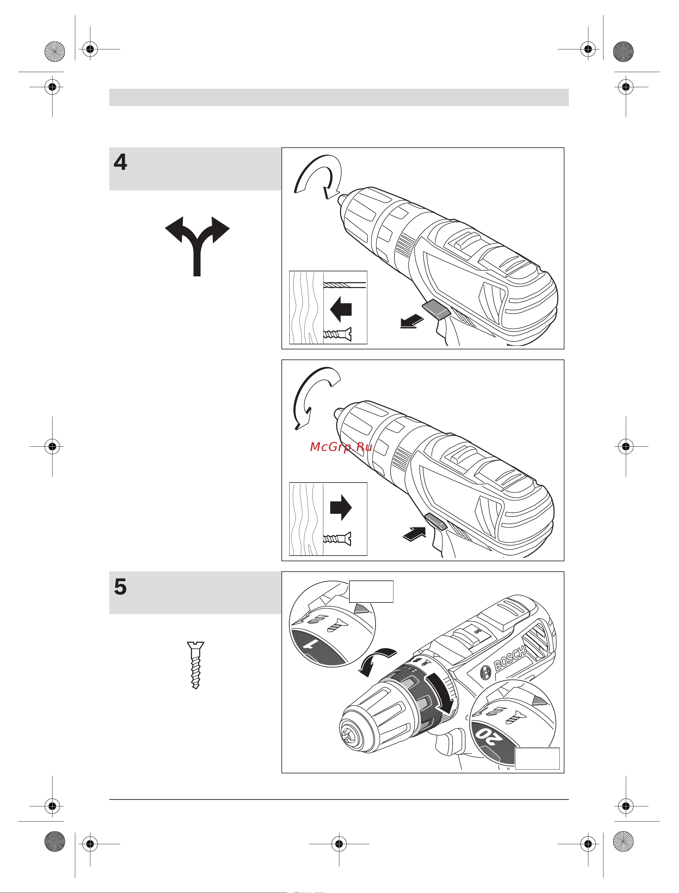 Bosch GSR 18-2-Li Plus БЕЗ АКК и ЗУ (06019E6102) [166/169] Obj_buch 2389 002 book page 166 friday april 24 2015 9 41 am