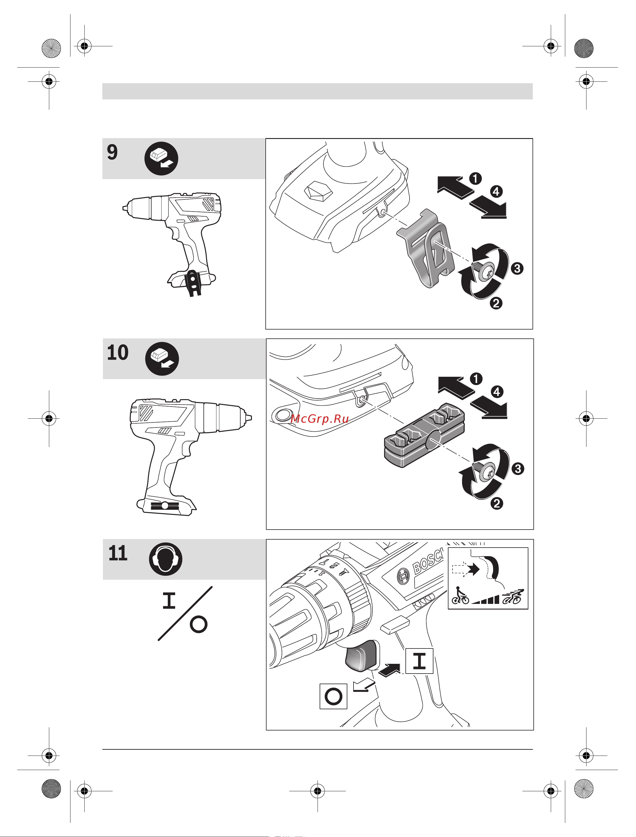Bosch GSR 18-2-Li Plus БЕЗ АКК и ЗУ (06019E6102) [168/169] Obj_buch 2389 002 book page 168 friday april 24 2015 9 41 am