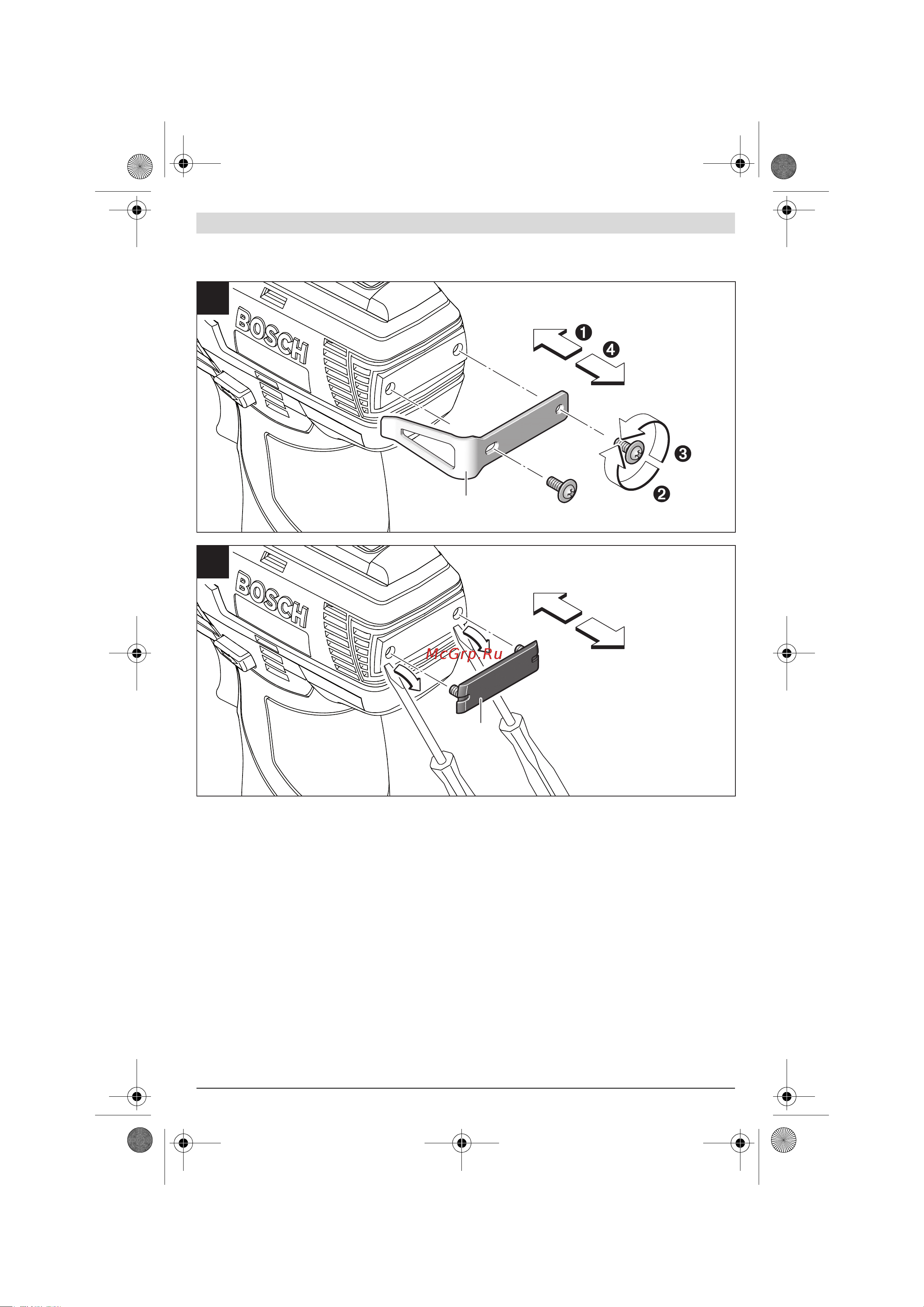 Bosch GDR 12 V-EC (06019E0002) Инструкция по эксплуатации онлайн [5/202] 499130