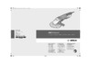 Bosch gws 22-230 lvi Инструкция по эксплуатации
