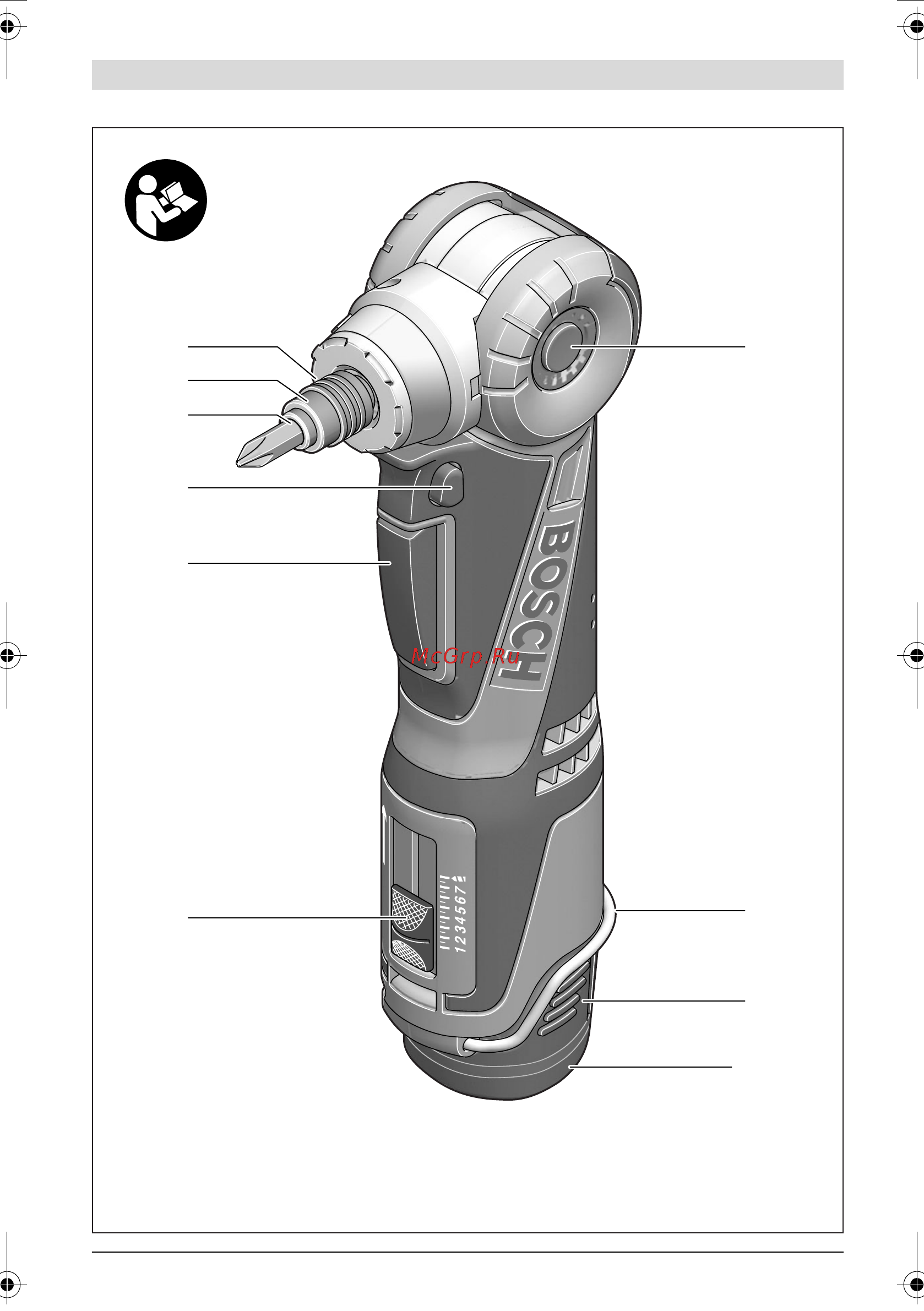 Bosch GWI 10,8 V-LI Professional 2.0 Ач [4/114] Gwi 10 8 v li professional