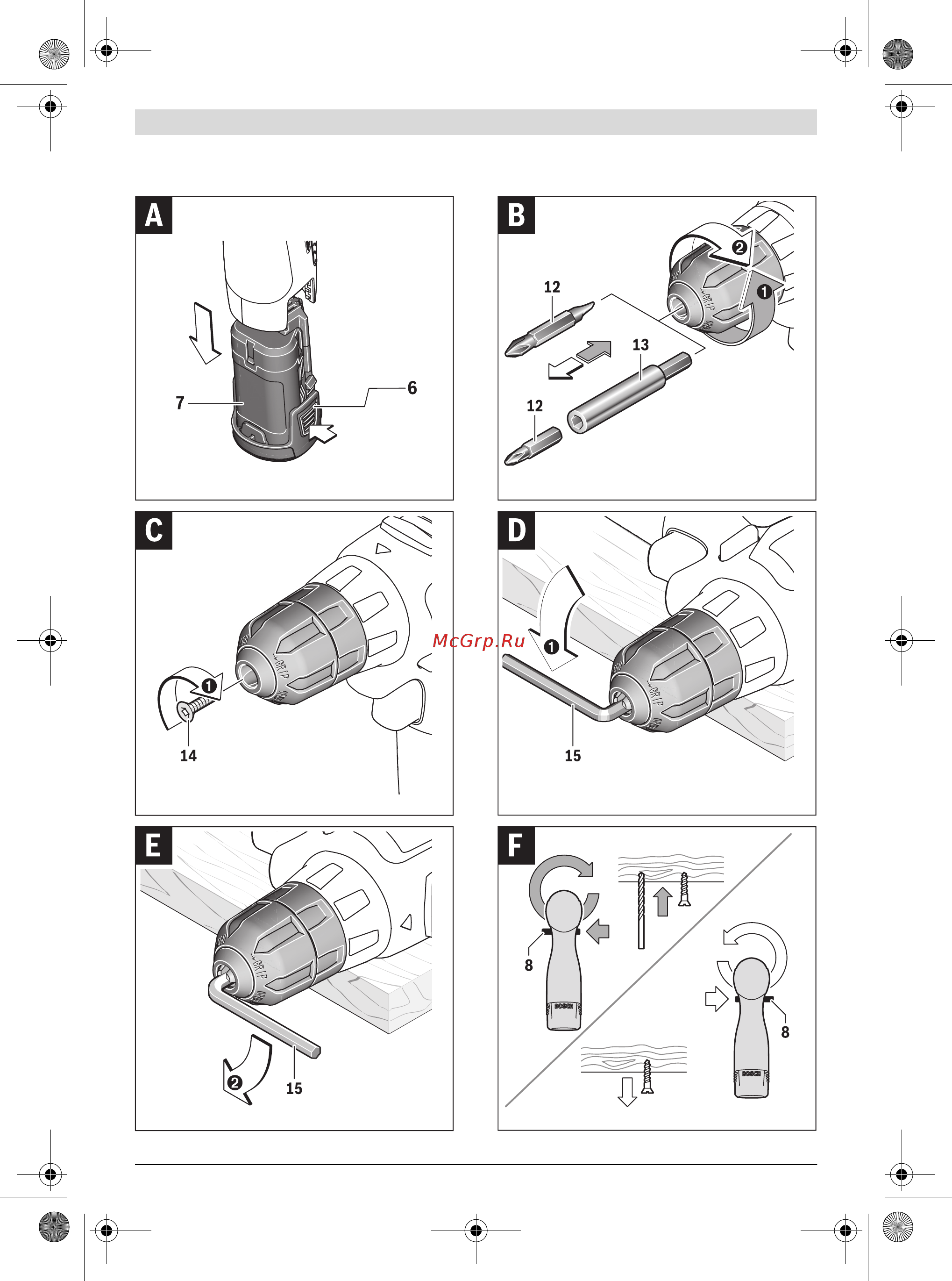 Bosch PSR 1080 LI-2 06039A2100 [4/170] Obj_buch 2514 001 book page 4 thursday october 1 2015 11 35 am