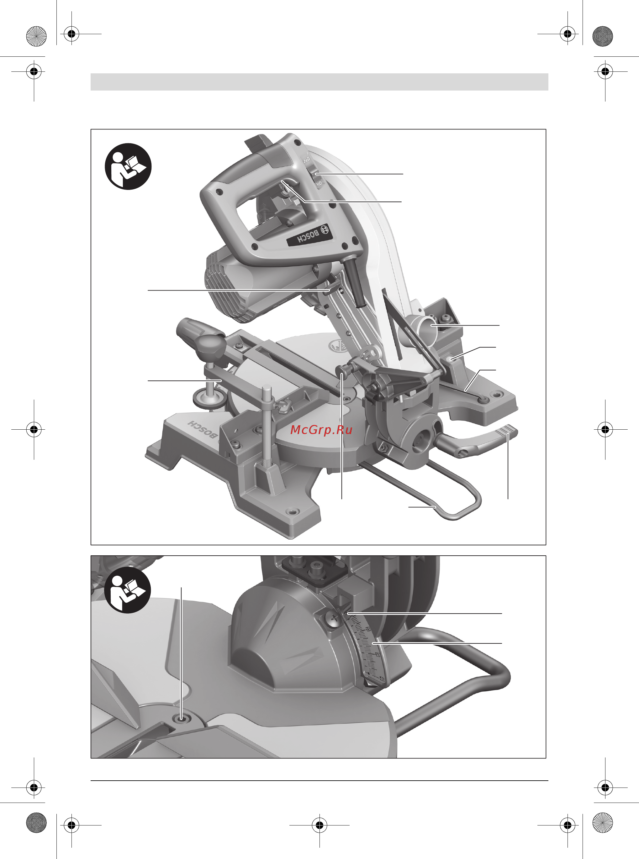 Bosch PCM 8 (0603B10000) Инструкция по эксплуатации онлайн [4/259] 509668