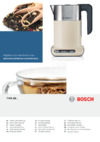 Bosch twk 8617p Инструкция по эксплуатации