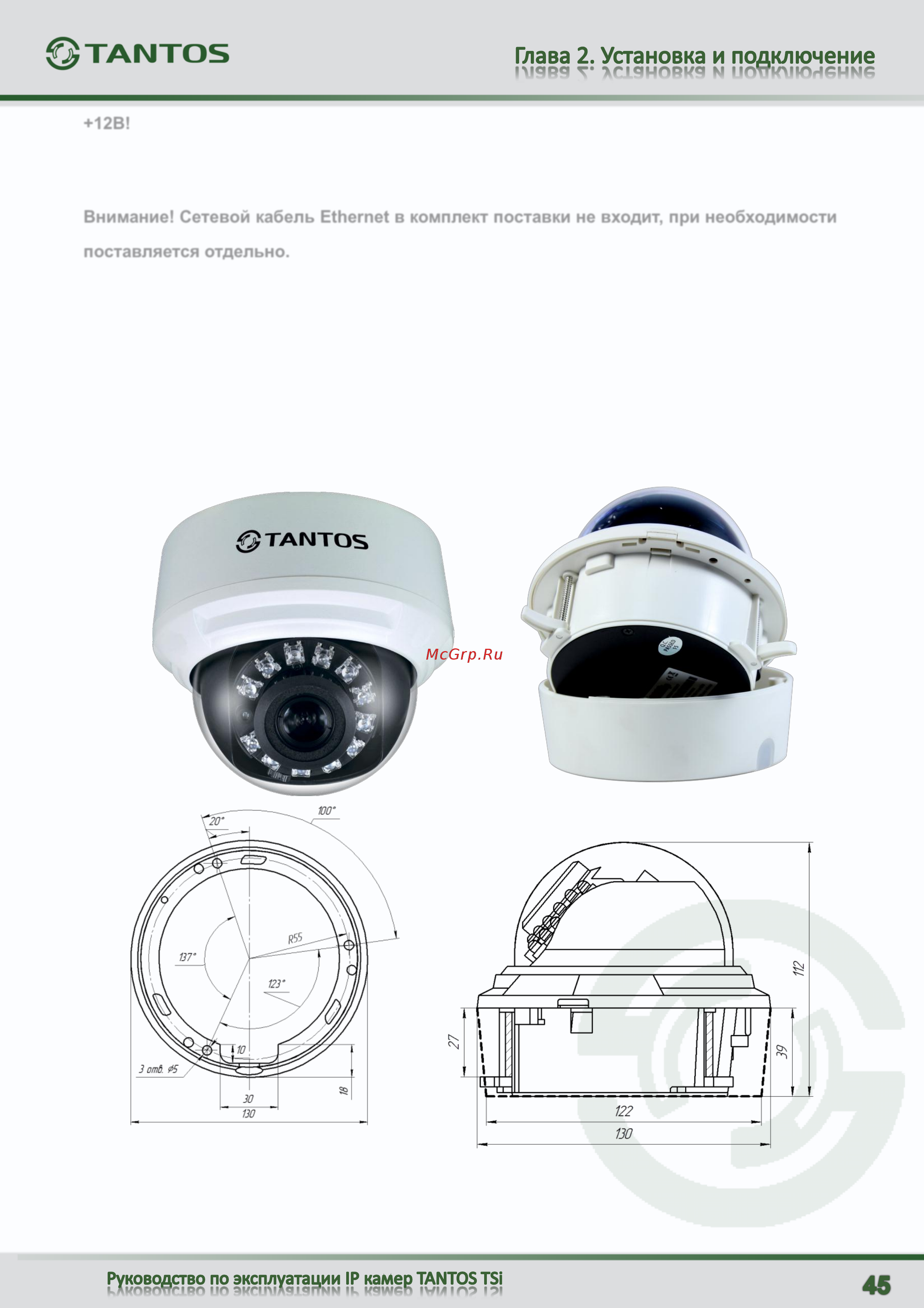Tantos TSi-Pm212V (3.3-12) [46/144] Внешний вид камер tsi d211v 3 12