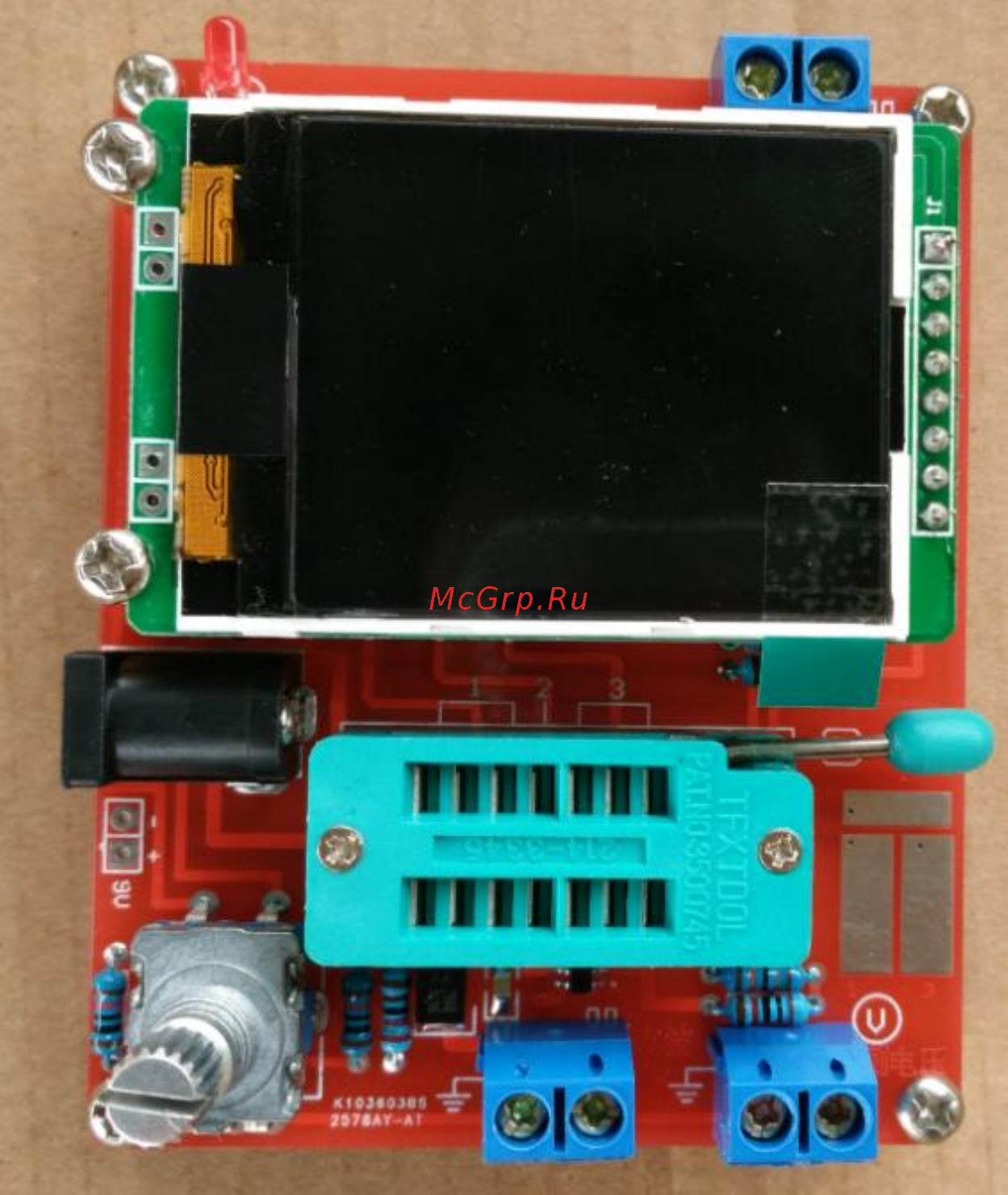Noname Transistor Tester Инструкции по сборке Тестера Транзисторов онлайн [7/7] 180106